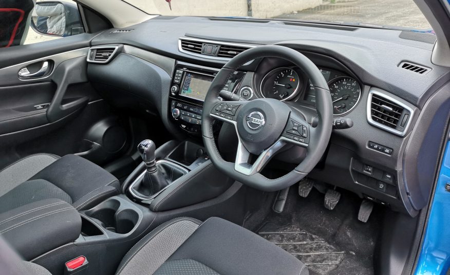 2018 18 NISSAN QASHQAI N-CONNECTA 1.5 DCI GLASS ROOF UNRECORDED DAMAGED SALVAGE