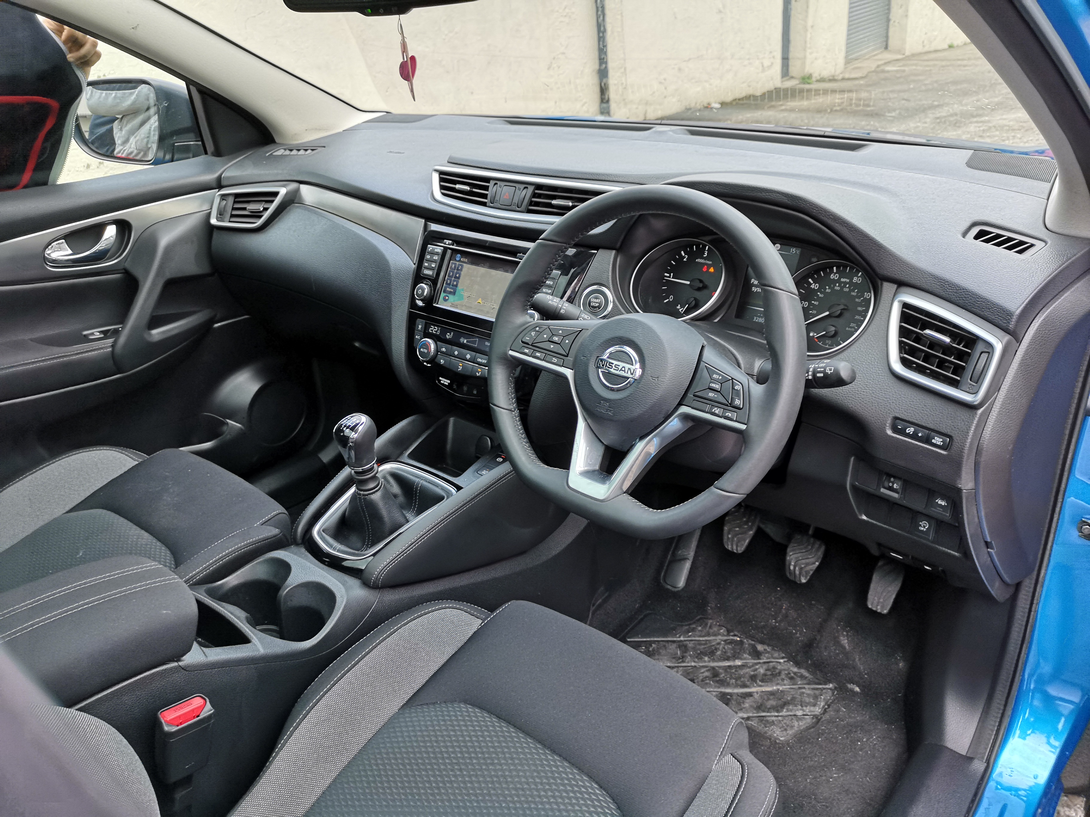 2018 18 NISSAN QASHQAI N-CONNECTA 1.5 DCI GLASS ROOF UNRECORDED DAMAGED SALVAGE