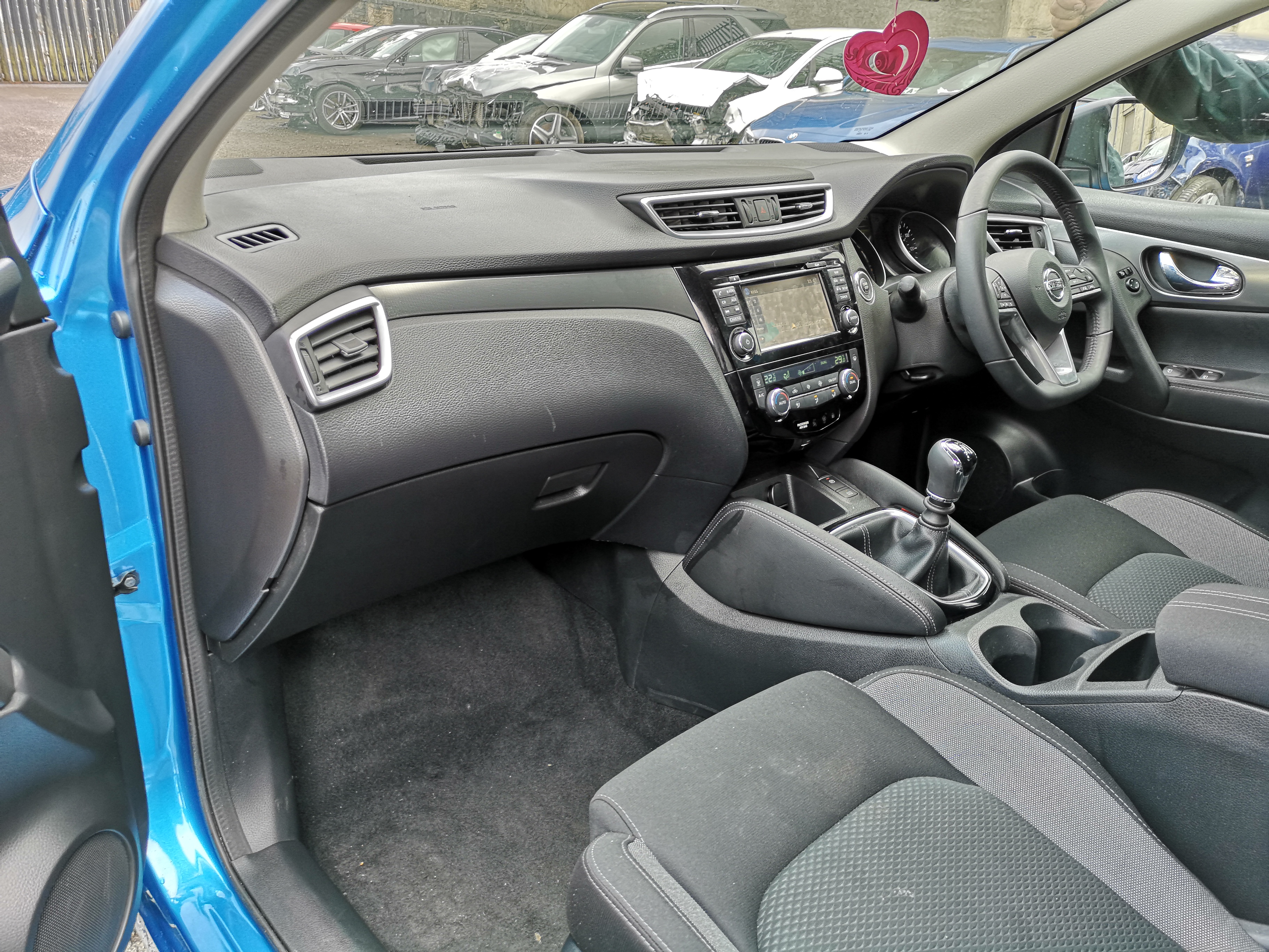 2018 18 NISSAN QASHQAI N-CONNECTA 1.5 DCI GLASS ROOF UNRECORDED DAMAGED SALVAGE