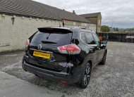 2017 17 NISSAN X-TRAIL N-VISION 1.6 DCI 4X4 UNRECORDED DAMAGED SALVAGE