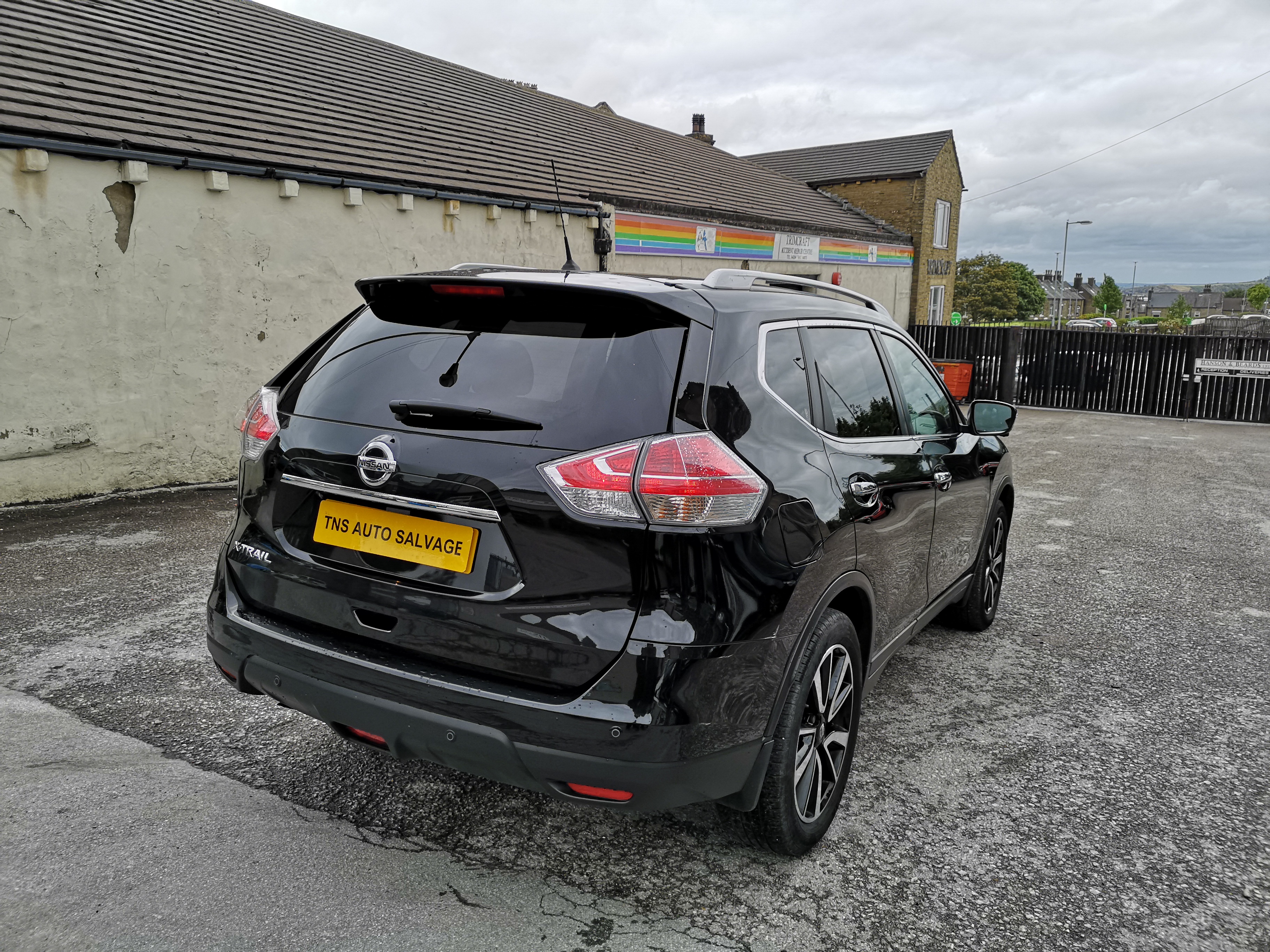 2017 17 NISSAN X-TRAIL N-VISION 1.6 DCI 4X4 UNRECORDED DAMAGED SALVAGE