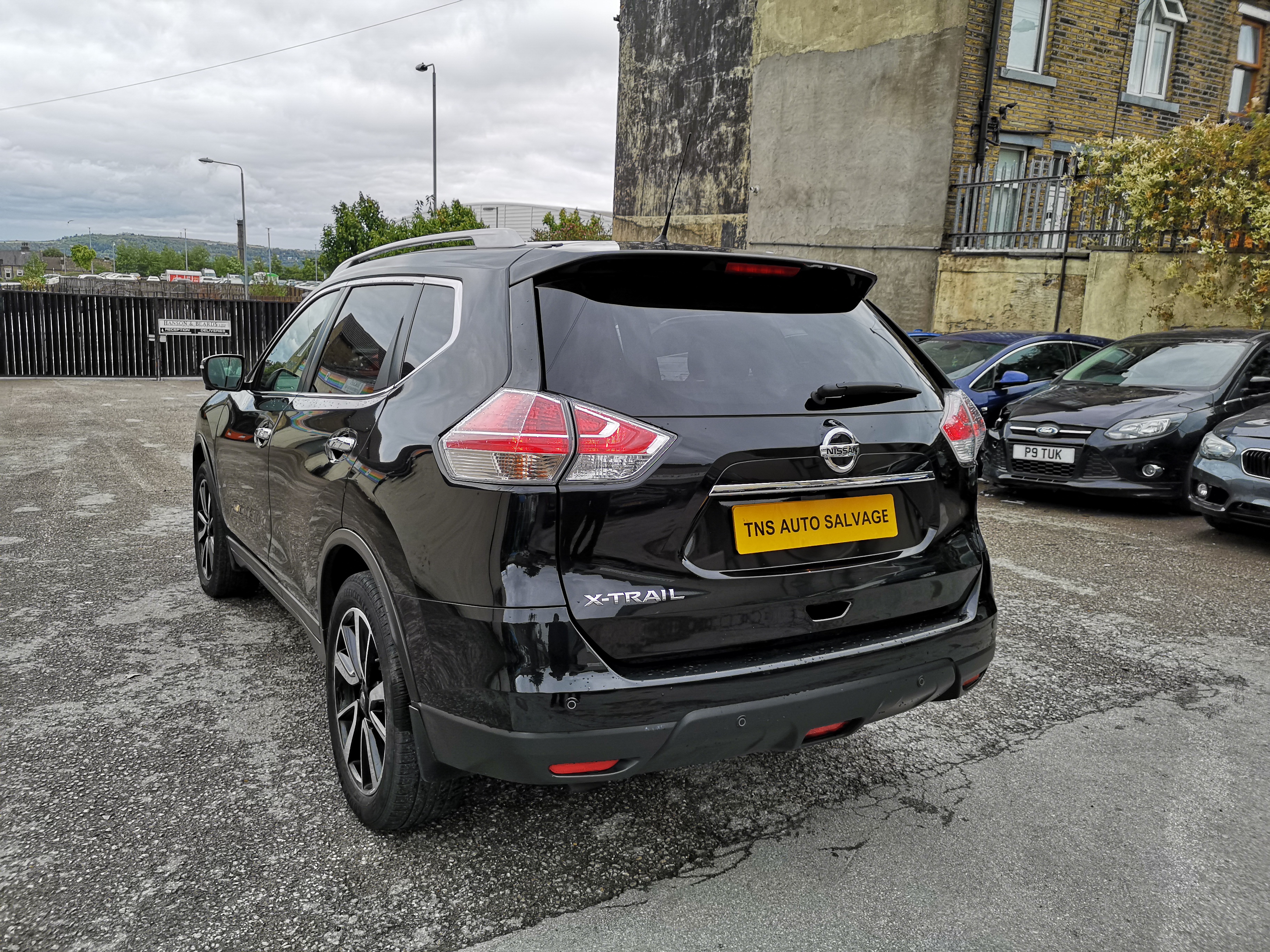 2017 17 NISSAN X-TRAIL N-VISION 1.6 DCI 4X4 UNRECORDED DAMAGED SALVAGE