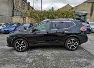 2017 17 NISSAN X-TRAIL N-VISION 1.6 DCI 4X4 UNRECORDED DAMAGED SALVAGE