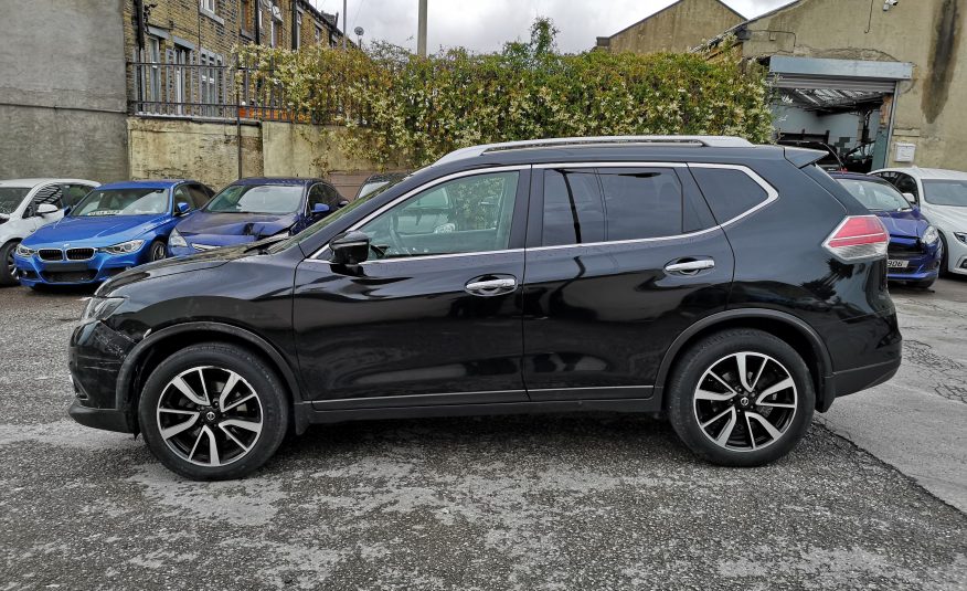 2017 17 NISSAN X-TRAIL N-VISION 1.6 DCI 4X4 UNRECORDED DAMAGED SALVAGE