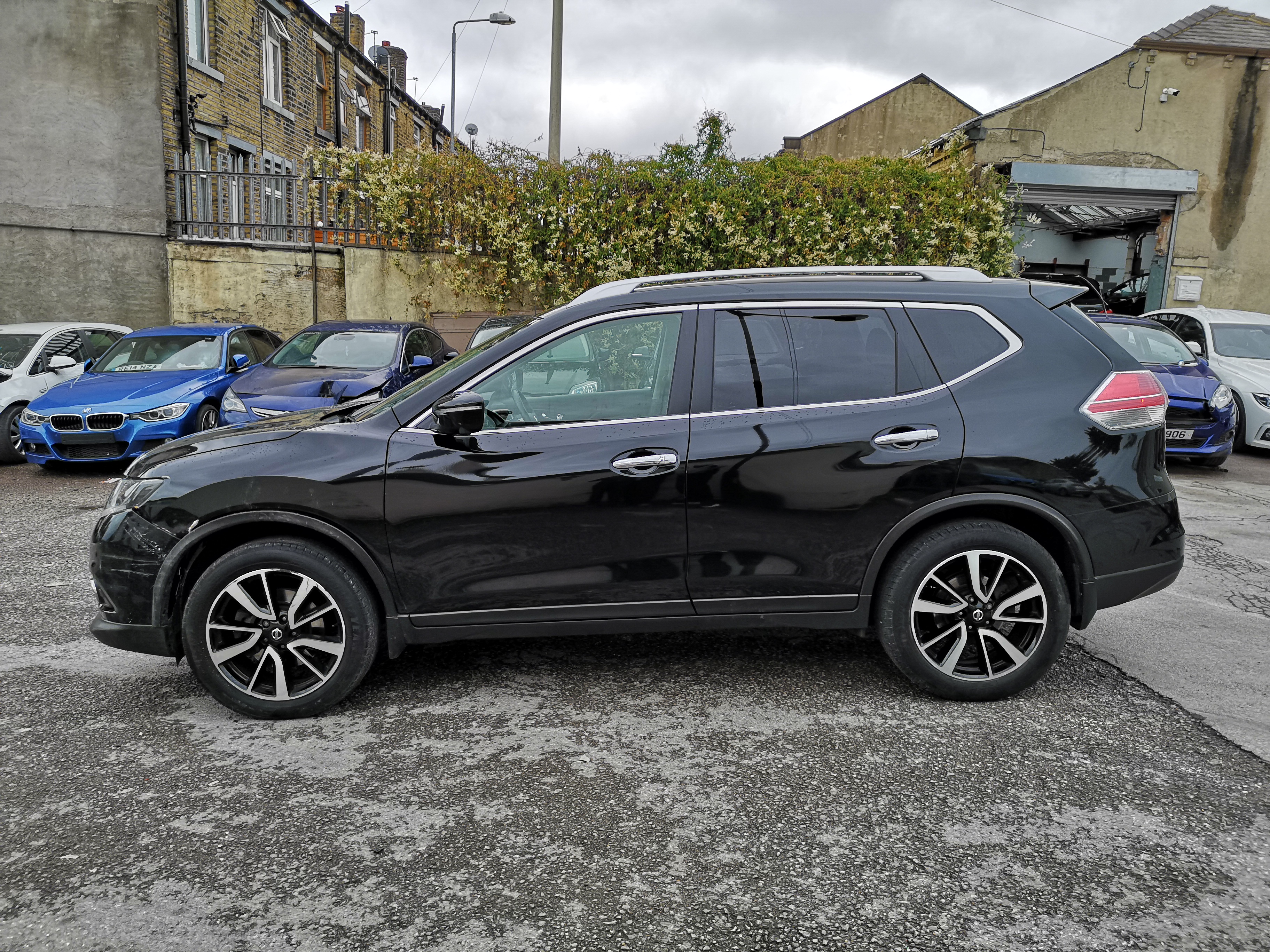 2017 17 NISSAN X-TRAIL N-VISION 1.6 DCI 4X4 UNRECORDED DAMAGED SALVAGE