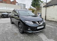 2017 17 NISSAN X-TRAIL N-VISION 1.6 DCI 4X4 UNRECORDED DAMAGED SALVAGE