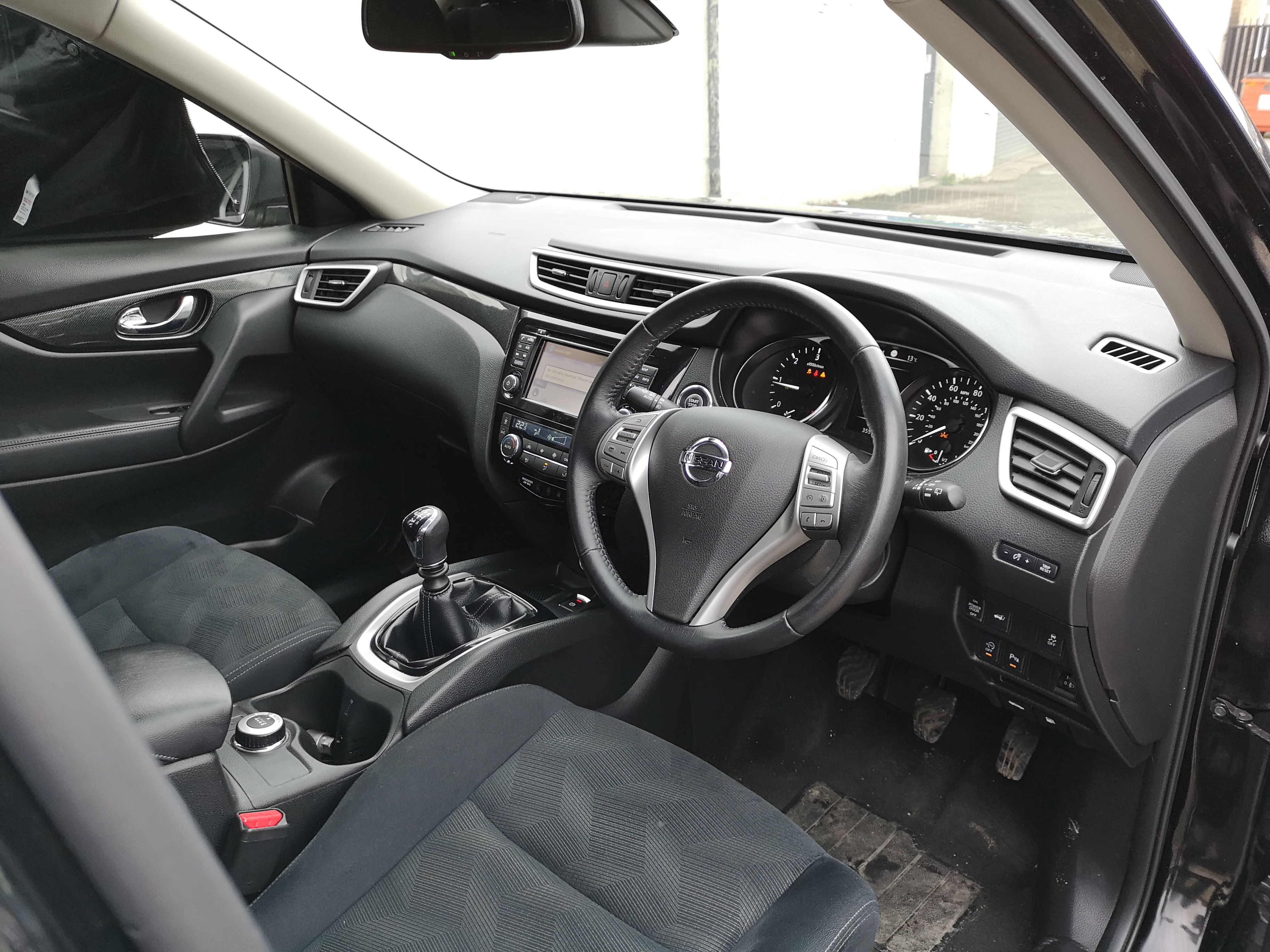 2017 17 NISSAN X-TRAIL N-VISION 1.6 DCI 4X4 UNRECORDED DAMAGED SALVAGE