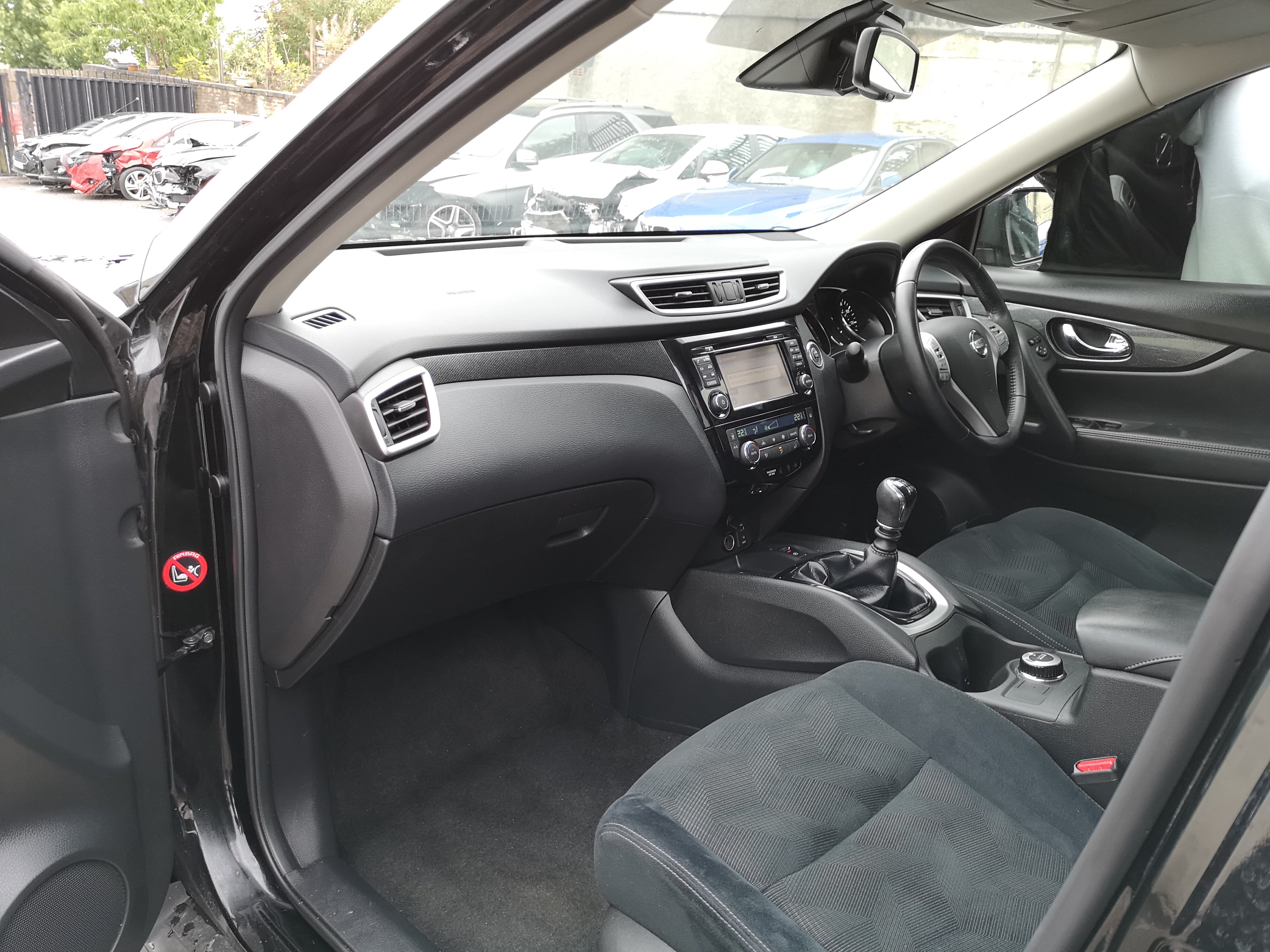 2017 17 NISSAN X-TRAIL N-VISION 1.6 DCI 4X4 UNRECORDED DAMAGED SALVAGE