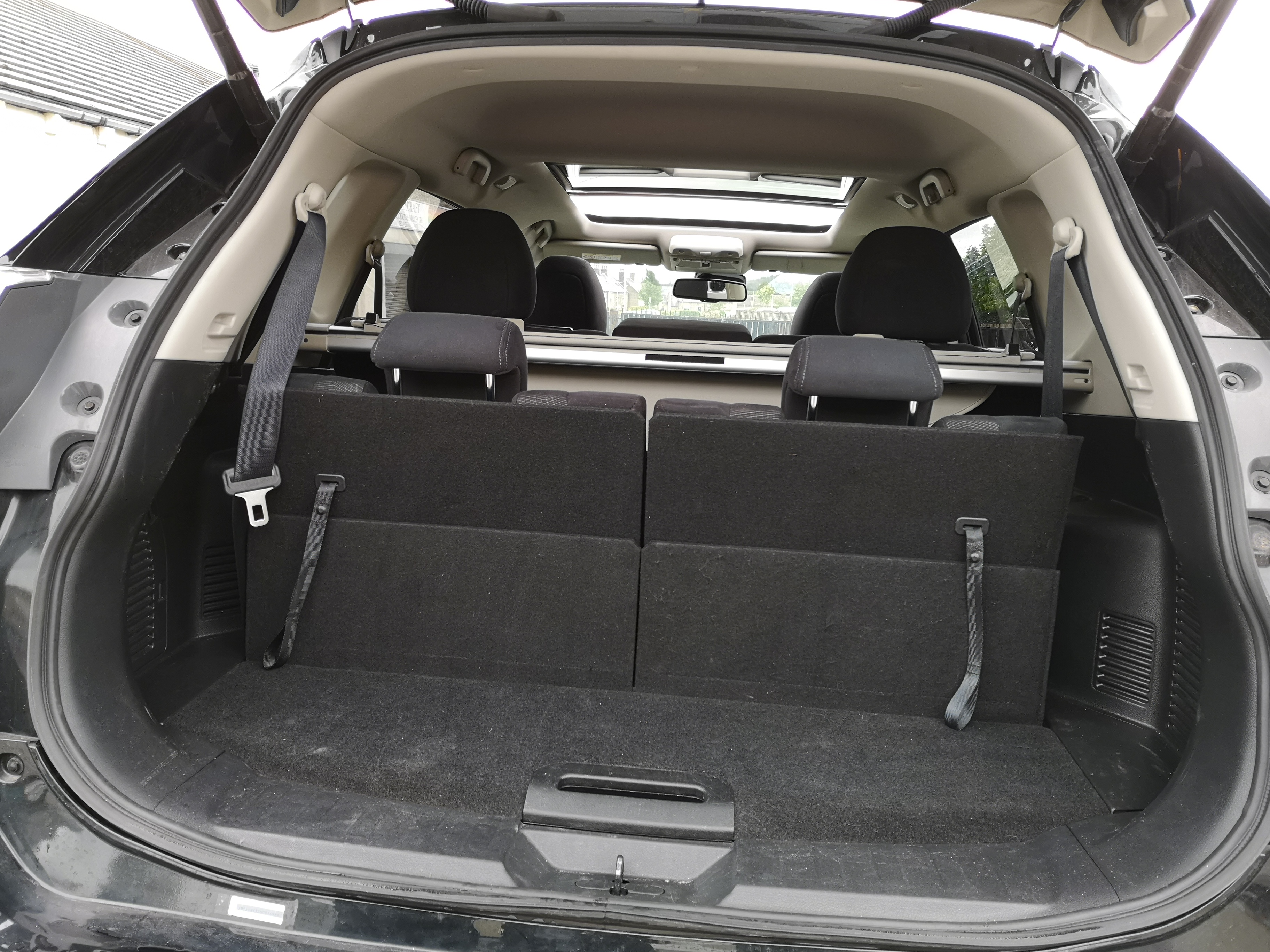 2017 17 NISSAN X-TRAIL N-VISION 1.6 DCI 4X4 UNRECORDED DAMAGED SALVAGE