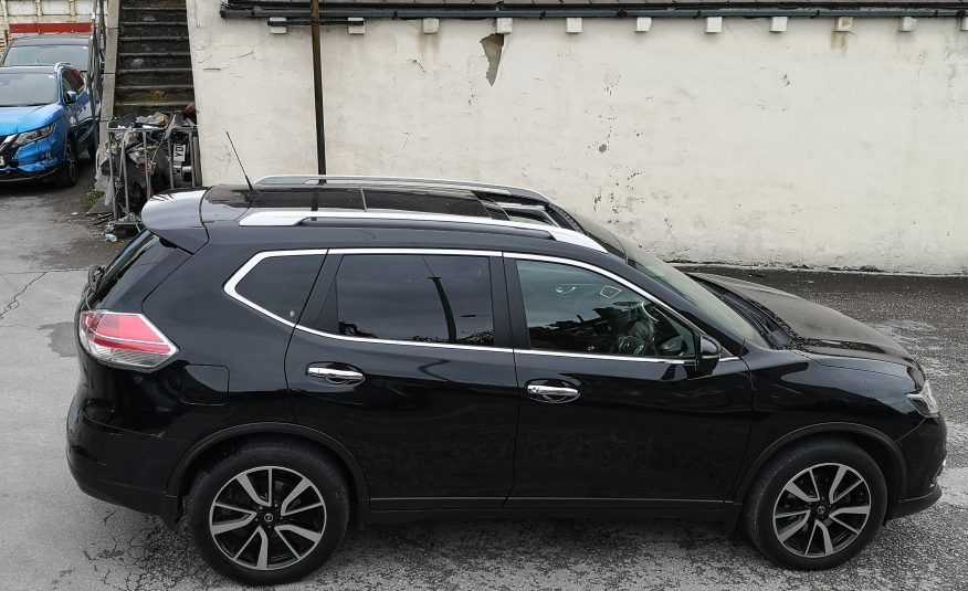 2017 17 NISSAN X-TRAIL N-VISION 1.6 DCI 4X4 UNRECORDED DAMAGED SALVAGE