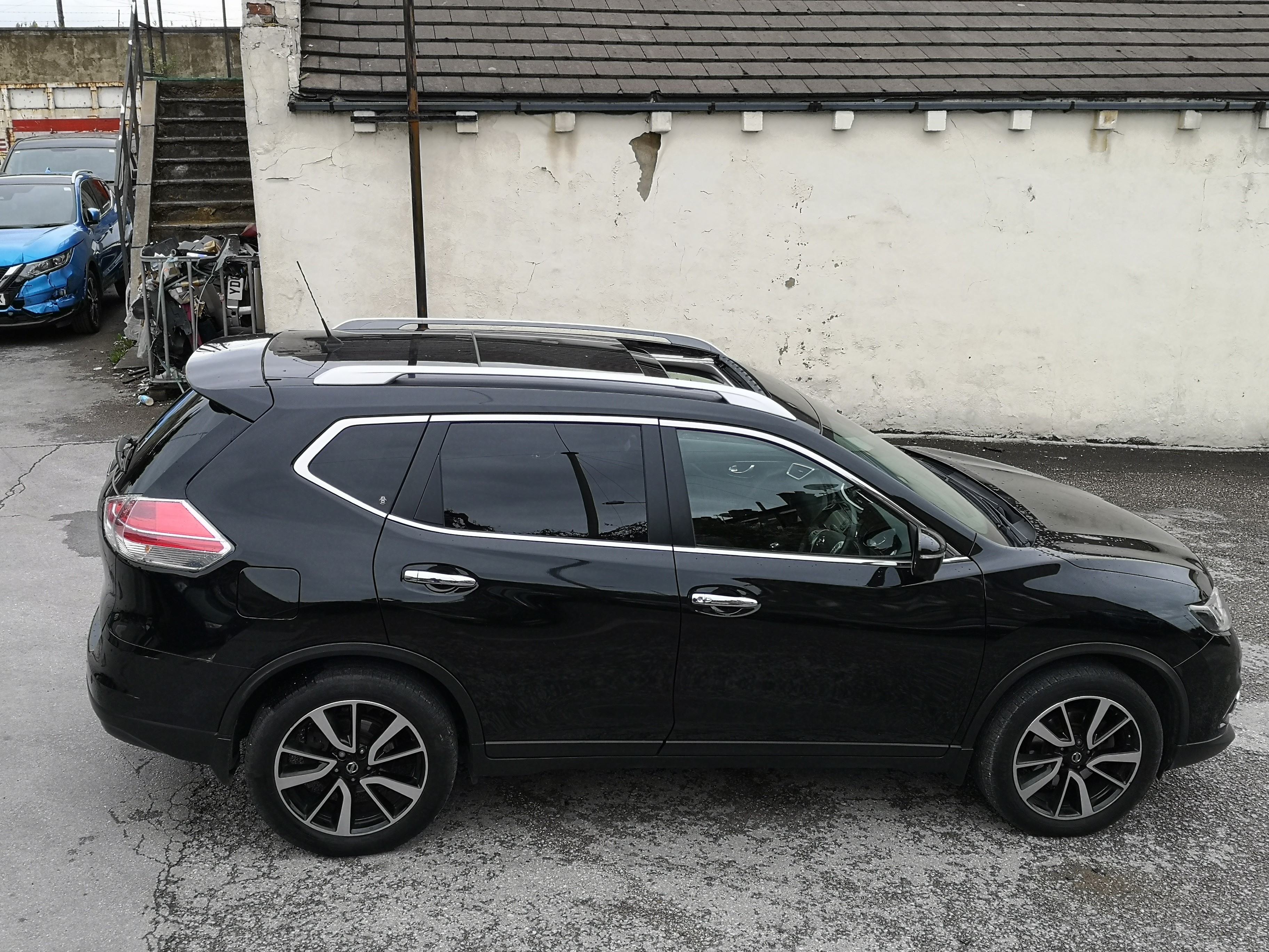 2017 17 NISSAN X-TRAIL N-VISION 1.6 DCI 4X4 UNRECORDED DAMAGED SALVAGE