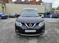 2017 17 NISSAN X-TRAIL N-VISION 1.6 DCI 4X4 UNRECORDED DAMAGED SALVAGE