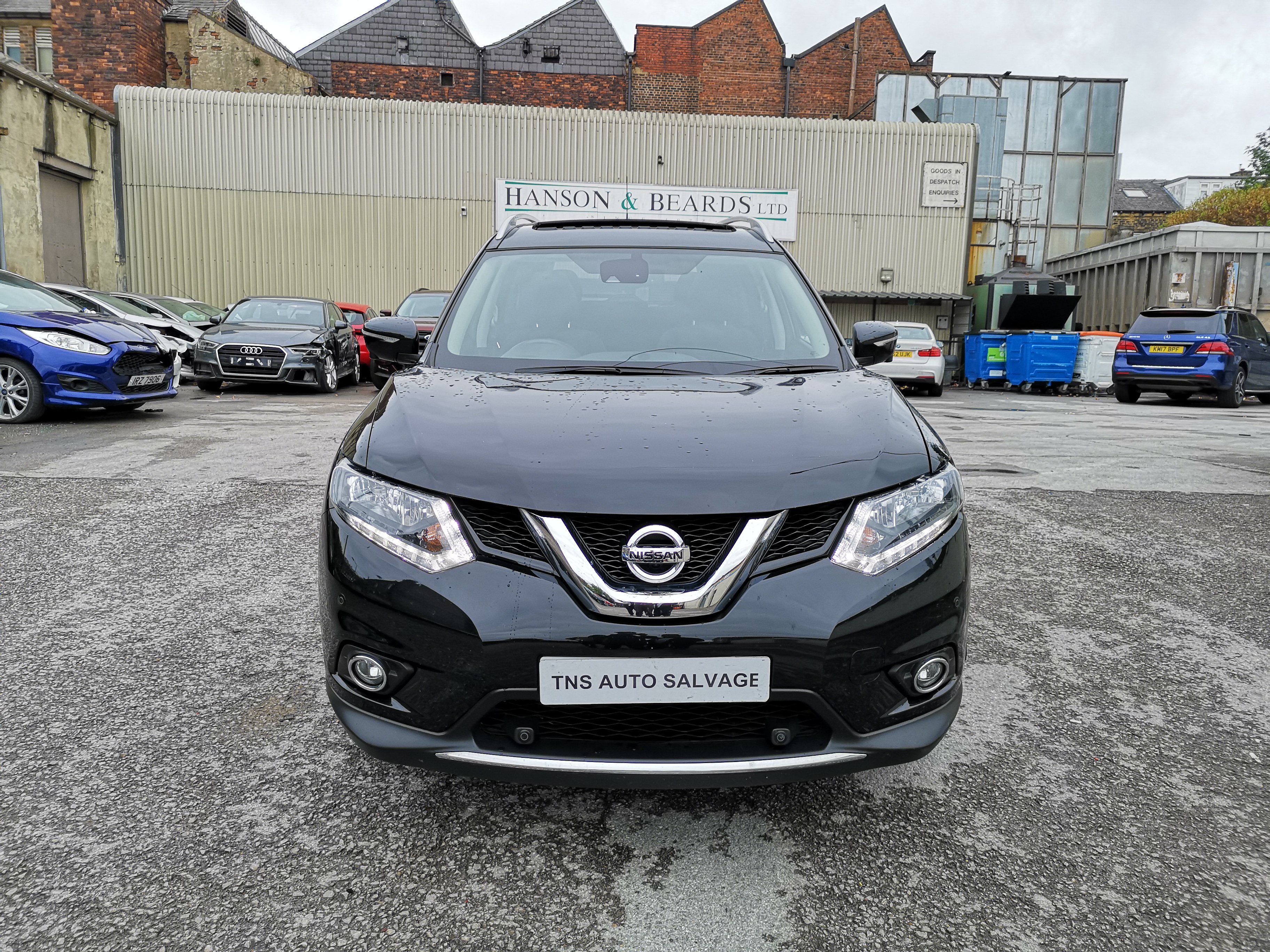 2017 17 NISSAN X-TRAIL N-VISION 1.6 DCI 4X4 UNRECORDED DAMAGED SALVAGE