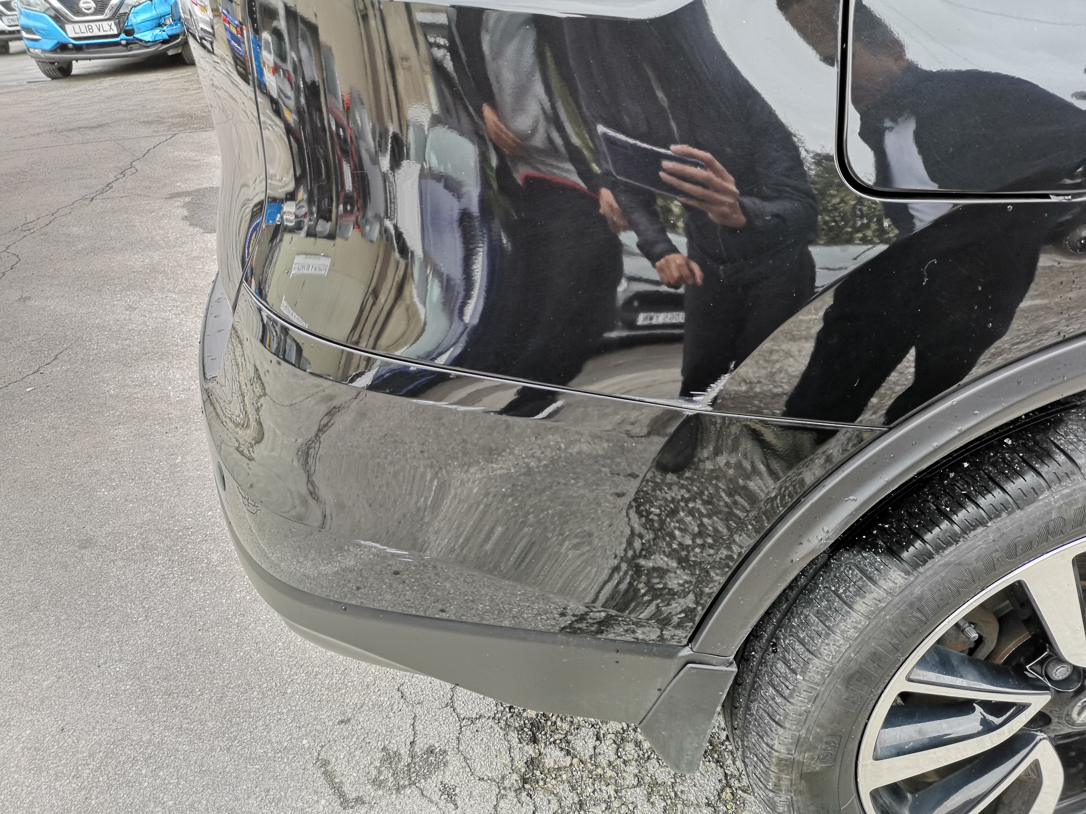 2017 17 NISSAN X-TRAIL N-VISION 1.6 DCI 4X4 UNRECORDED DAMAGED SALVAGE