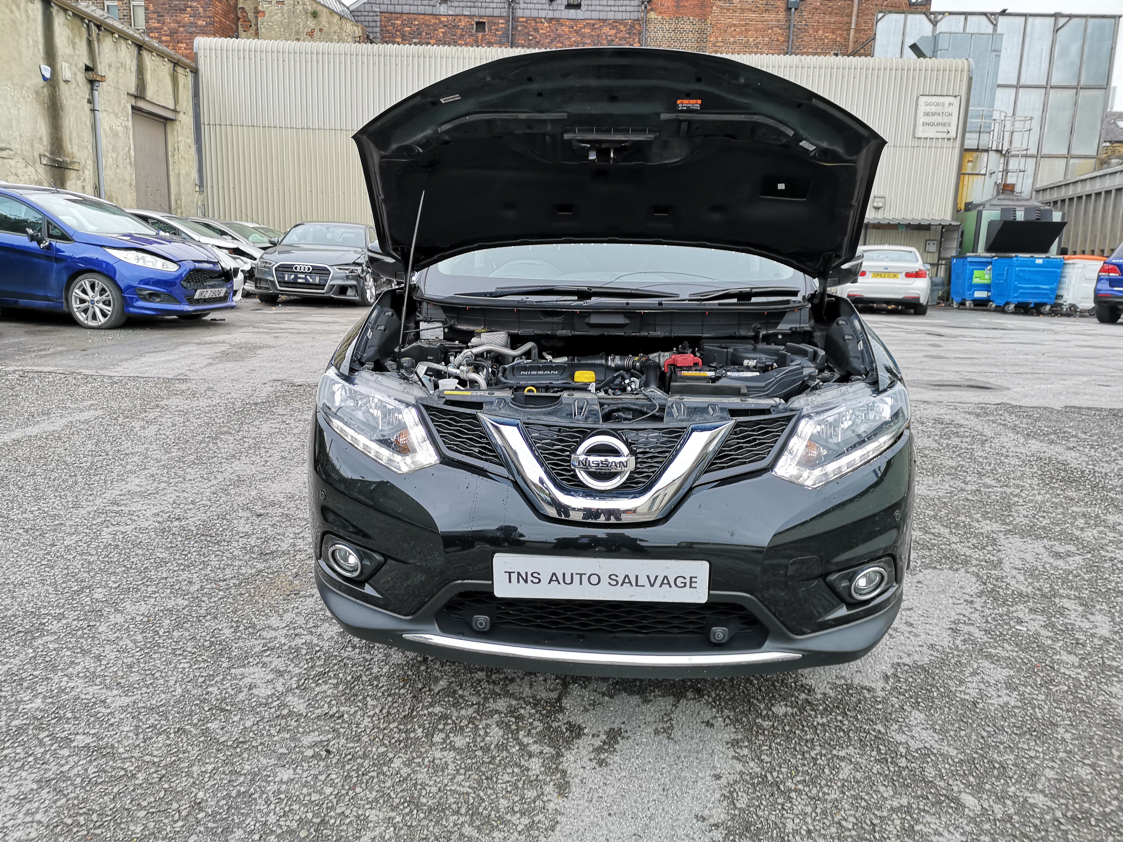 2017 17 NISSAN X-TRAIL N-VISION 1.6 DCI 4X4 UNRECORDED DAMAGED SALVAGE