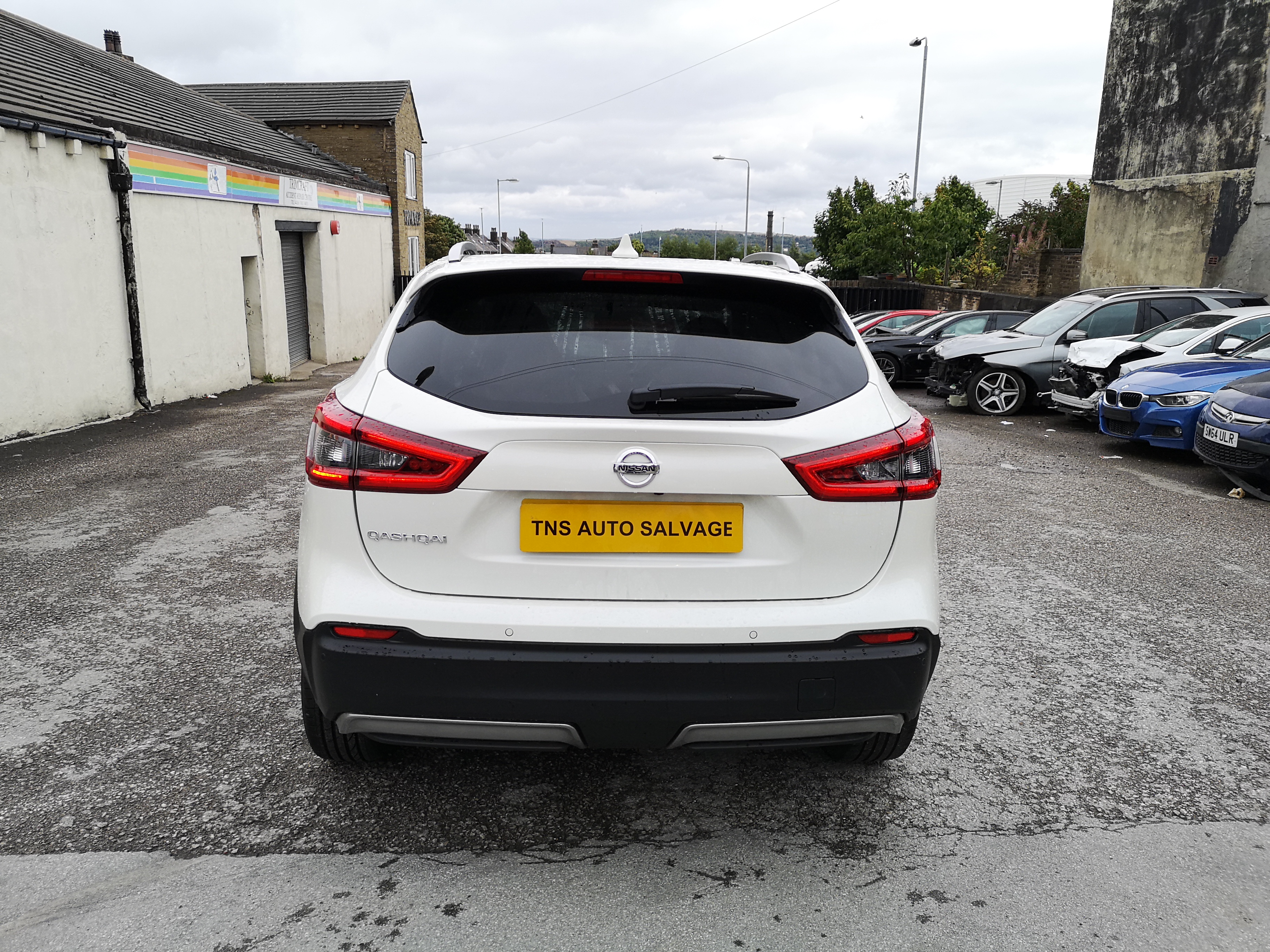 2018 18 NISSAN QASHQAI N-CONNECTA 1.5 DCI GLASS ROOF UNRECORDED DAMAGED SALVAGE