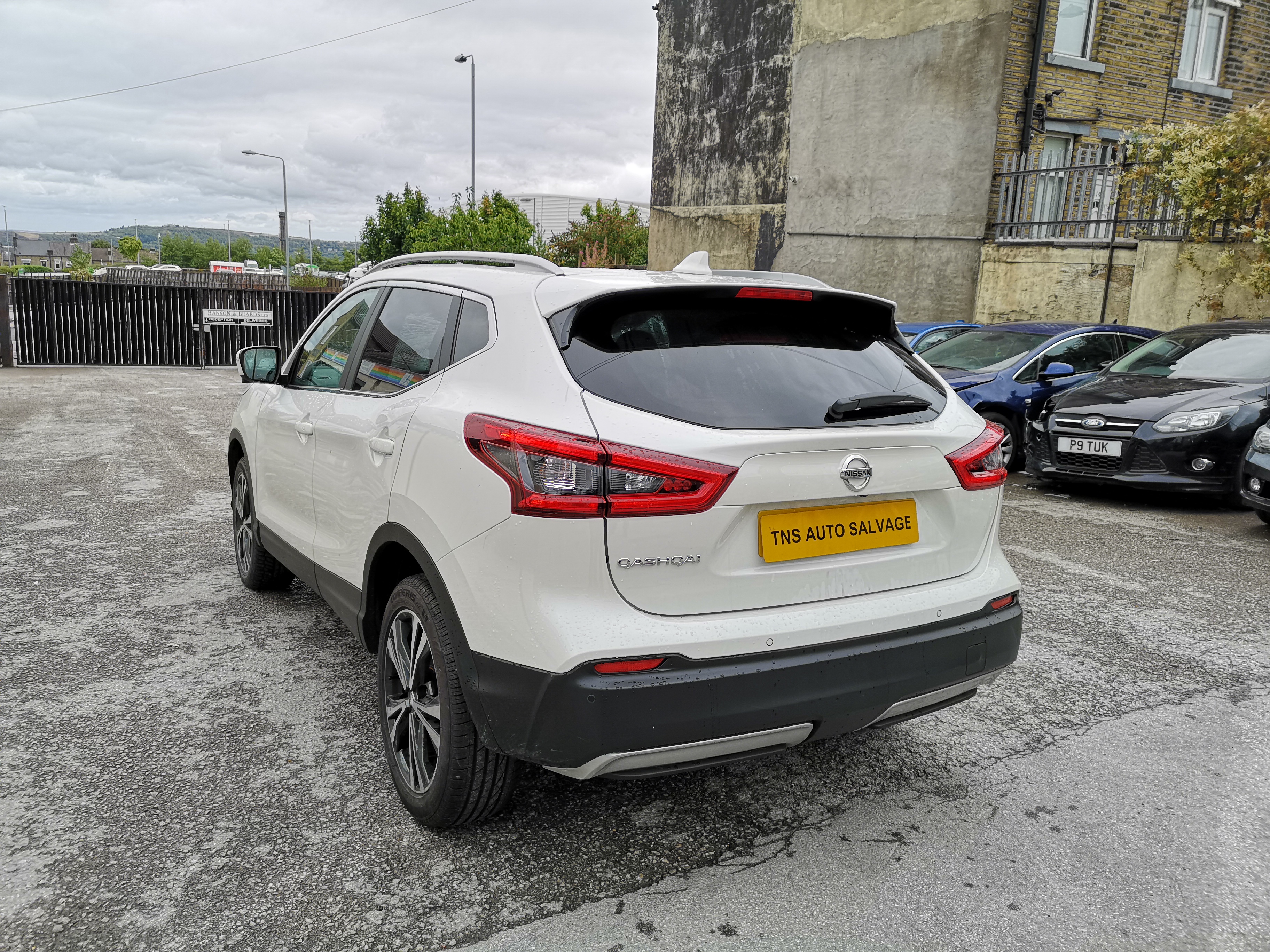 2018 18 NISSAN QASHQAI N-CONNECTA 1.5 DCI GLASS ROOF UNRECORDED DAMAGED SALVAGE