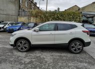 2018 18 NISSAN QASHQAI N-CONNECTA 1.5 DCI GLASS ROOF UNRECORDED DAMAGED SALVAGE