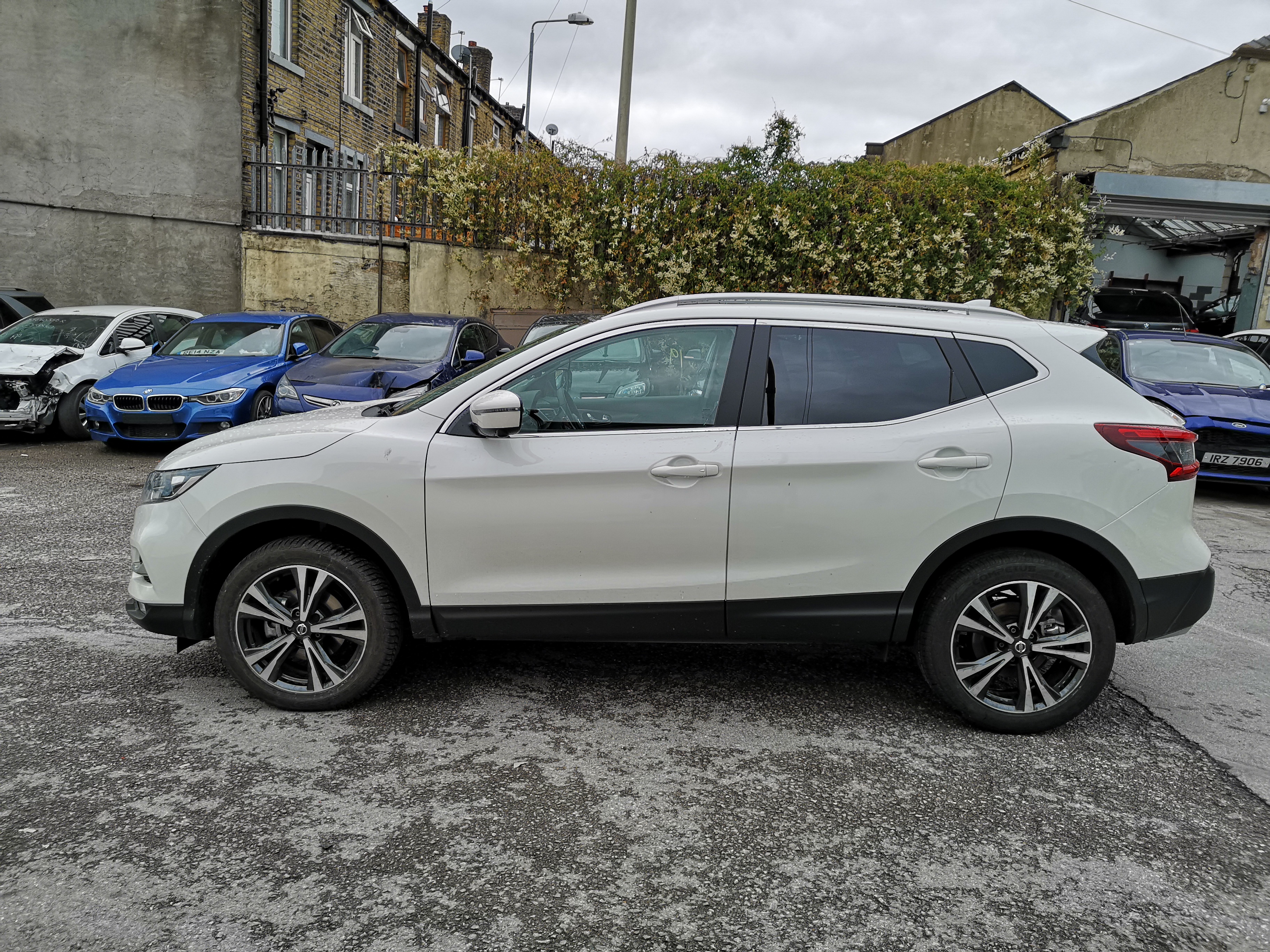2018 18 NISSAN QASHQAI N-CONNECTA 1.5 DCI GLASS ROOF UNRECORDED DAMAGED SALVAGE