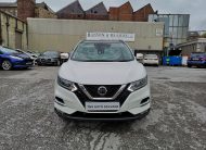 2018 18 NISSAN QASHQAI N-CONNECTA 1.5 DCI GLASS ROOF UNRECORDED DAMAGED SALVAGE