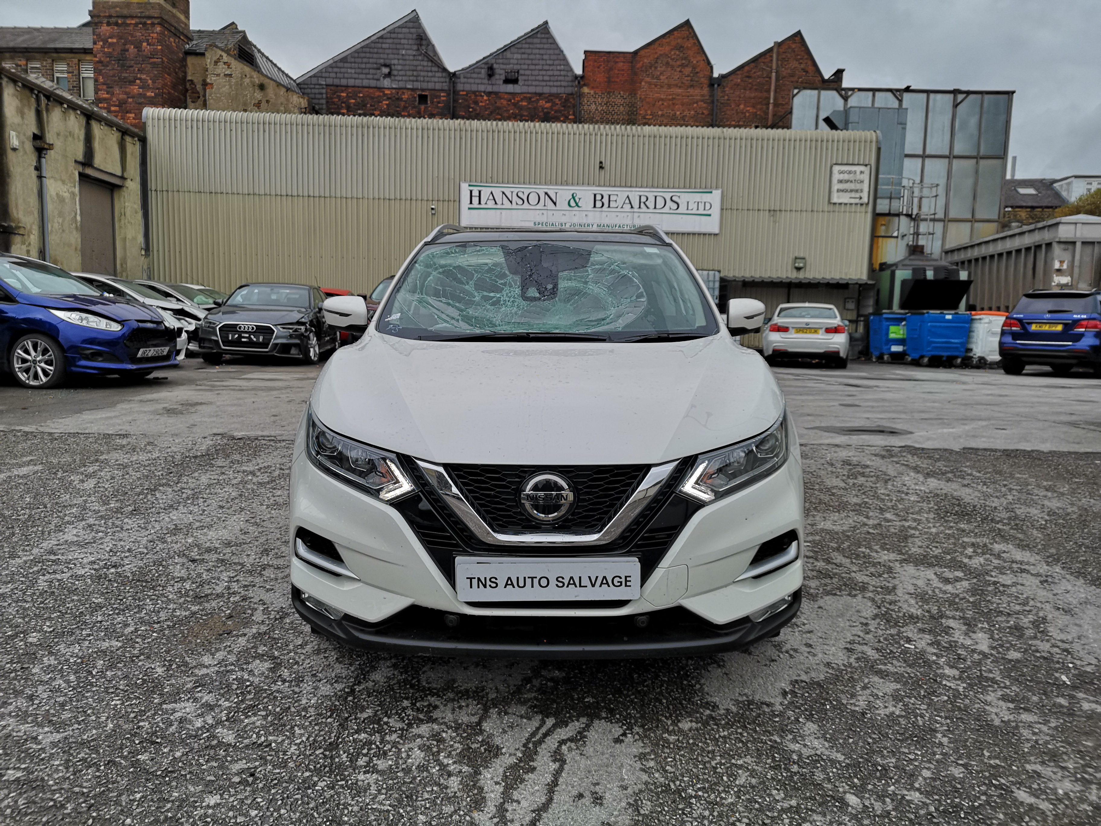 2018 18 NISSAN QASHQAI N-CONNECTA 1.5 DCI GLASS ROOF UNRECORDED DAMAGED SALVAGE