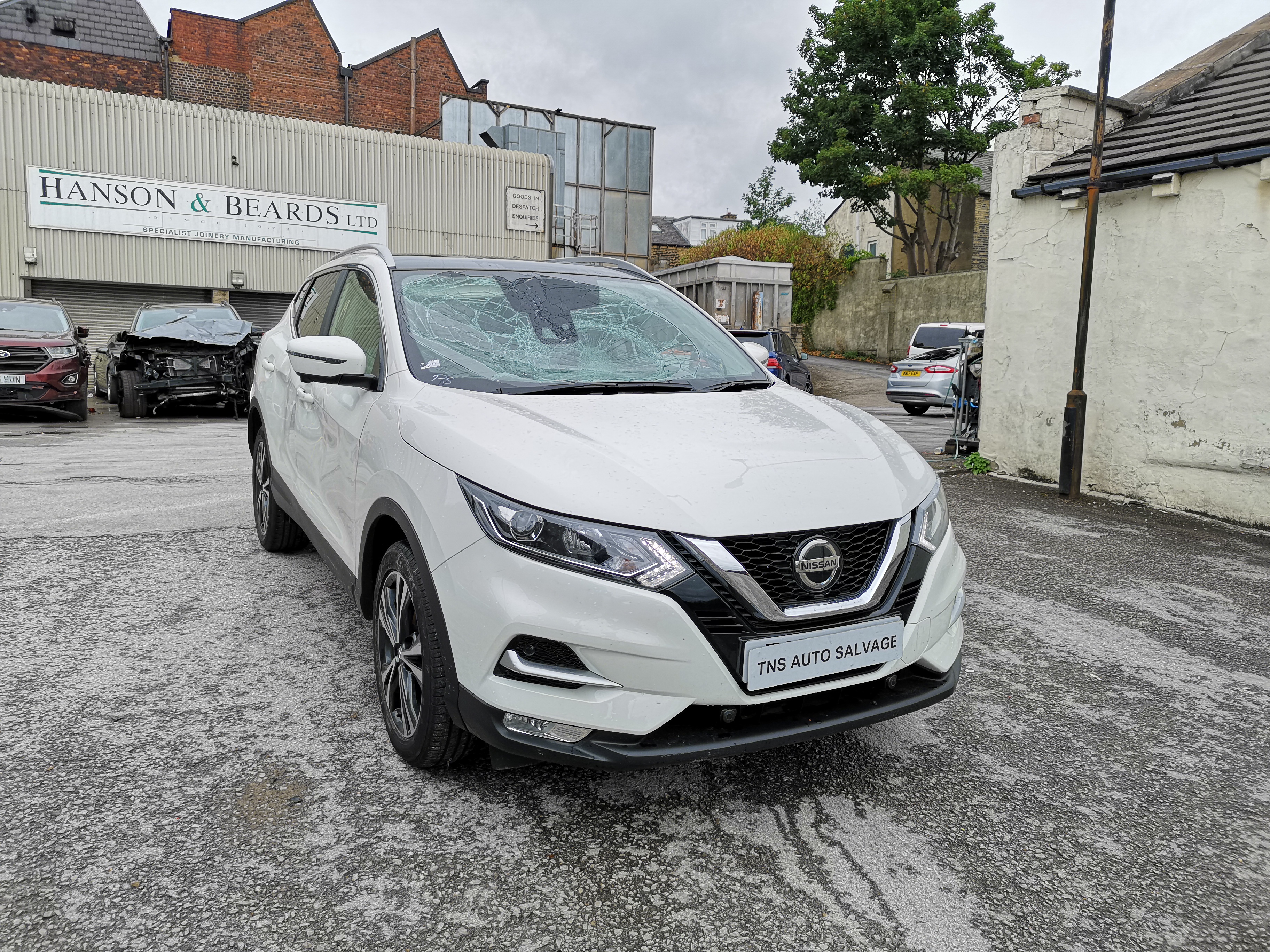 2018 18 NISSAN QASHQAI N-CONNECTA 1.5 DCI GLASS ROOF UNRECORDED DAMAGED SALVAGE