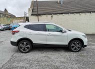 2018 18 NISSAN QASHQAI N-CONNECTA 1.5 DCI GLASS ROOF UNRECORDED DAMAGED SALVAGE