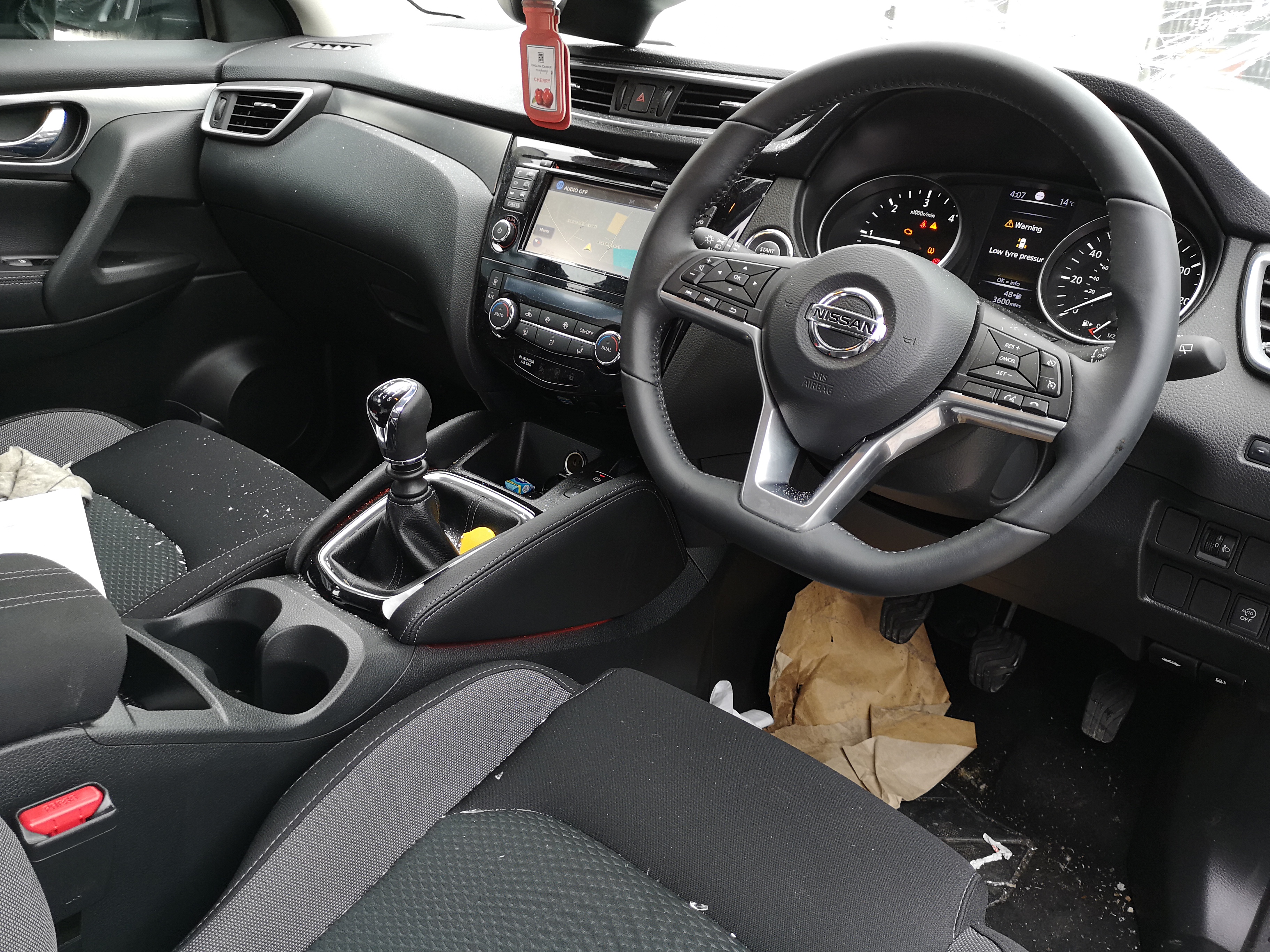 2018 18 NISSAN QASHQAI N-CONNECTA 1.5 DCI GLASS ROOF UNRECORDED DAMAGED SALVAGE