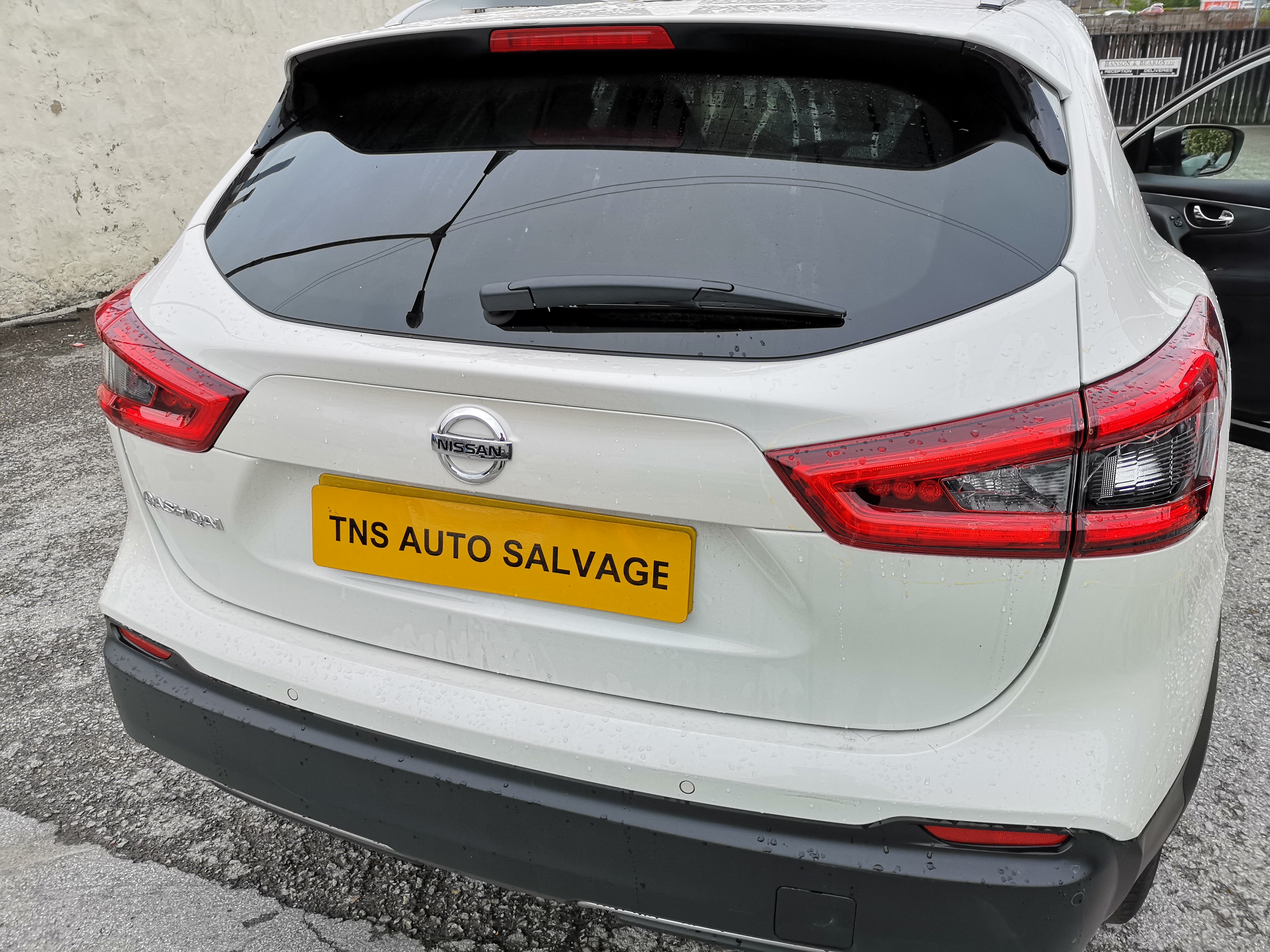 2018 18 NISSAN QASHQAI N-CONNECTA 1.5 DCI GLASS ROOF UNRECORDED DAMAGED SALVAGE