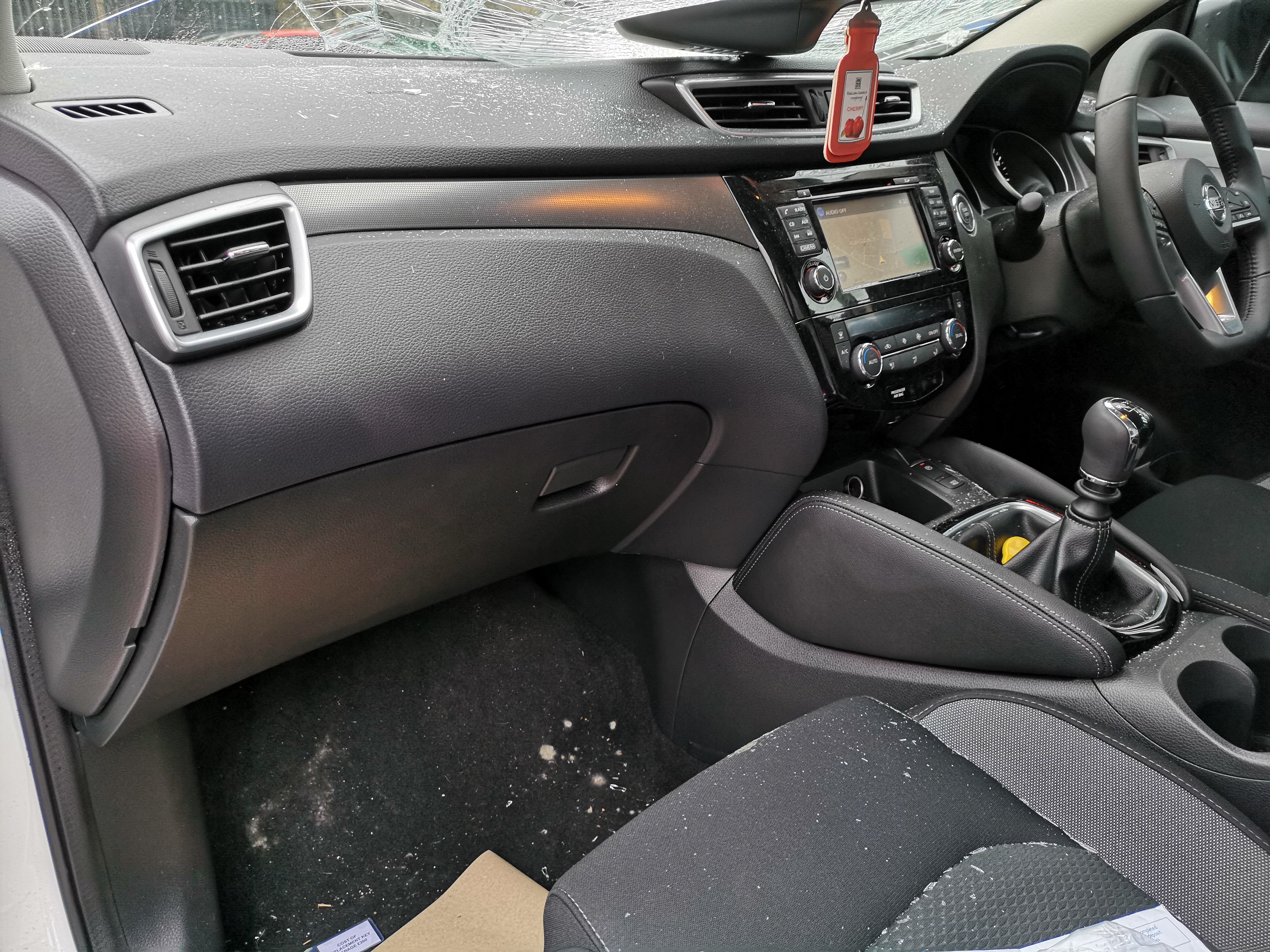 2018 18 NISSAN QASHQAI N-CONNECTA 1.5 DCI GLASS ROOF UNRECORDED DAMAGED SALVAGE