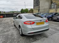 2017 FORD MONDEO ZETEC 2.0TDCi ECONETIC SATNAV UNRECORDED DAMAGED SALVAGE