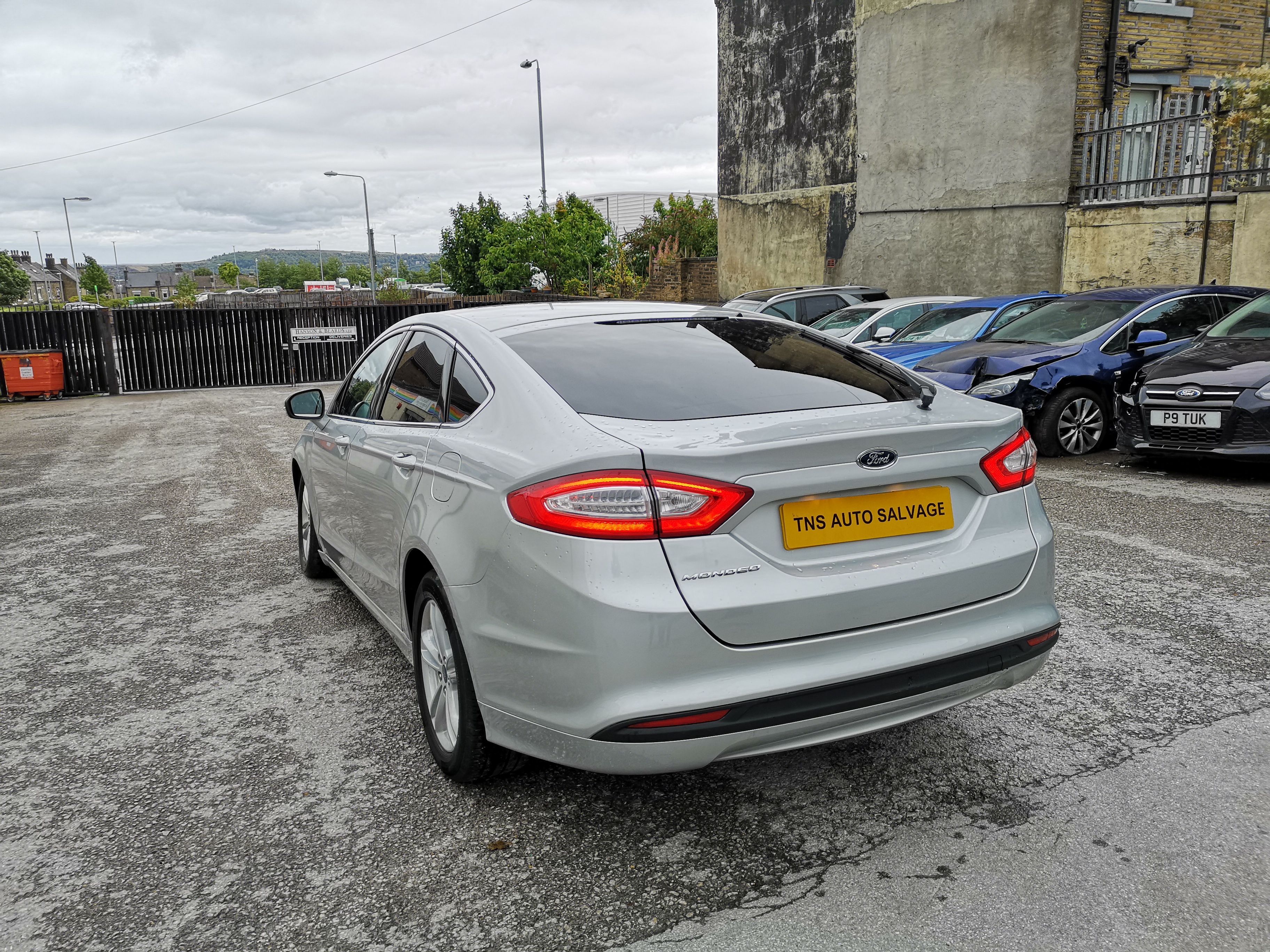 2017 FORD MONDEO ZETEC 2.0TDCi ECONETIC SATNAV UNRECORDED DAMAGED SALVAGE