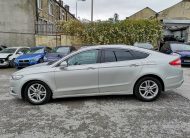 2017 FORD MONDEO ZETEC 2.0TDCi ECONETIC SATNAV UNRECORDED DAMAGED SALVAGE