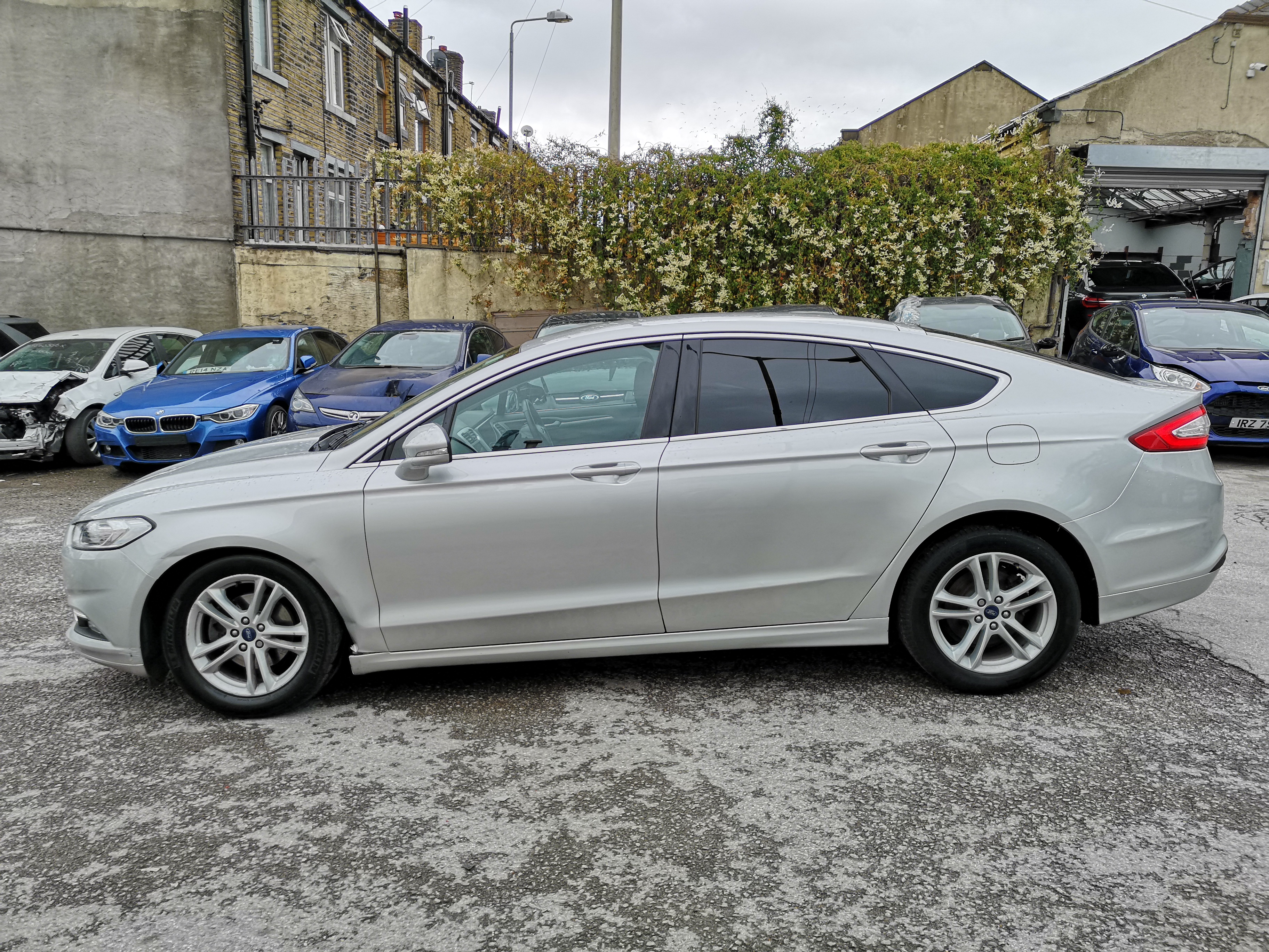2017 FORD MONDEO ZETEC 2.0TDCi ECONETIC SATNAV UNRECORDED DAMAGED SALVAGE