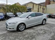 2017 FORD MONDEO ZETEC 2.0TDCi ECONETIC SATNAV UNRECORDED DAMAGED SALVAGE