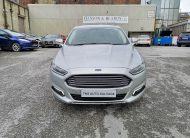 2017 FORD MONDEO ZETEC 2.0TDCi ECONETIC SATNAV UNRECORDED DAMAGED SALVAGE