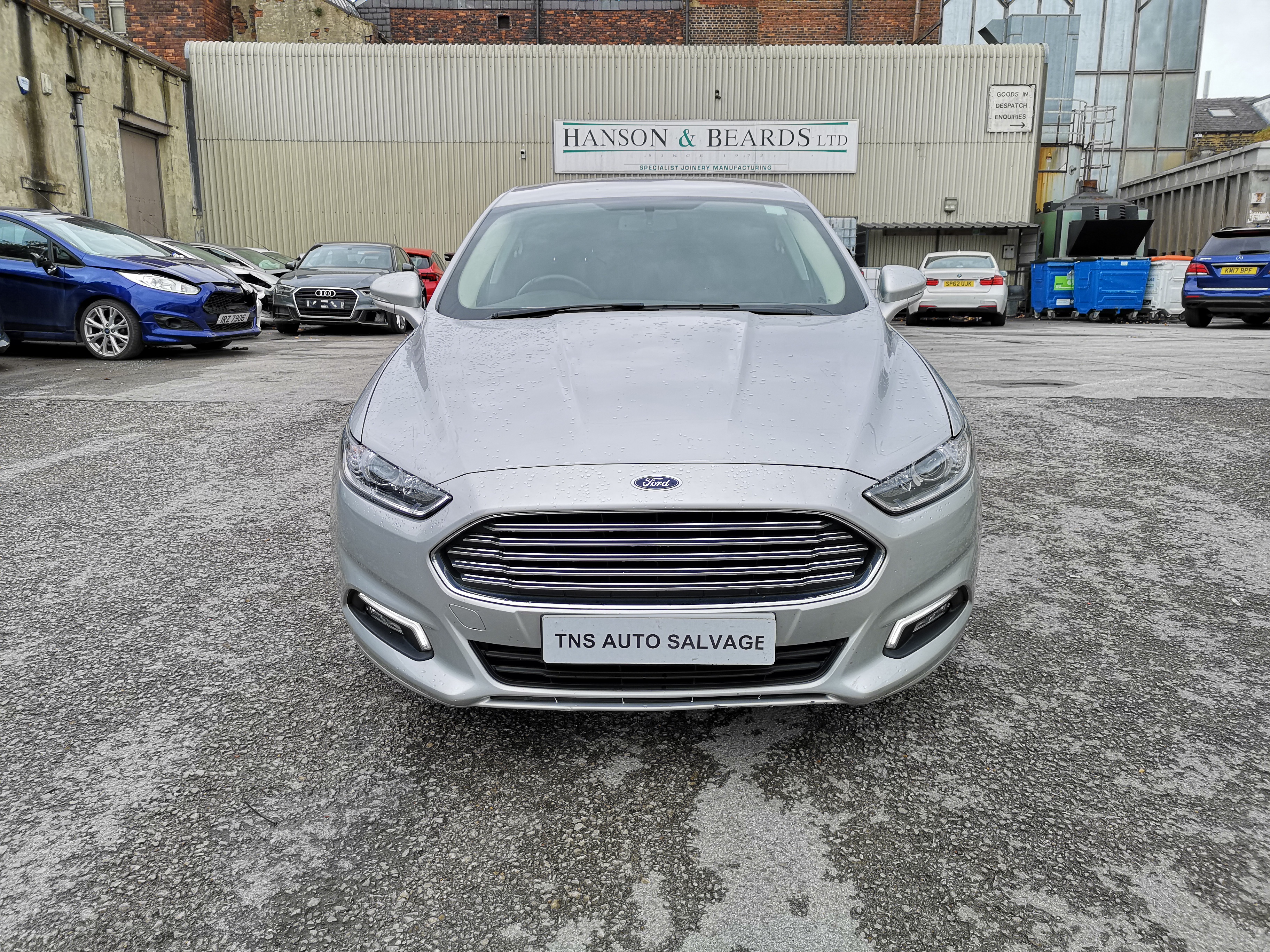 2017 FORD MONDEO ZETEC 2.0TDCi ECONETIC SATNAV UNRECORDED DAMAGED SALVAGE