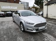 2017 FORD MONDEO ZETEC 2.0TDCi ECONETIC SATNAV UNRECORDED DAMAGED SALVAGE