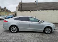 2017 FORD MONDEO ZETEC 2.0TDCi ECONETIC SATNAV UNRECORDED DAMAGED SALVAGE