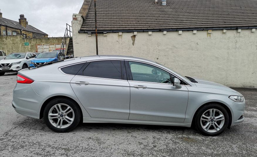 2017 FORD MONDEO ZETEC 2.0TDCi ECONETIC SATNAV UNRECORDED DAMAGED SALVAGE