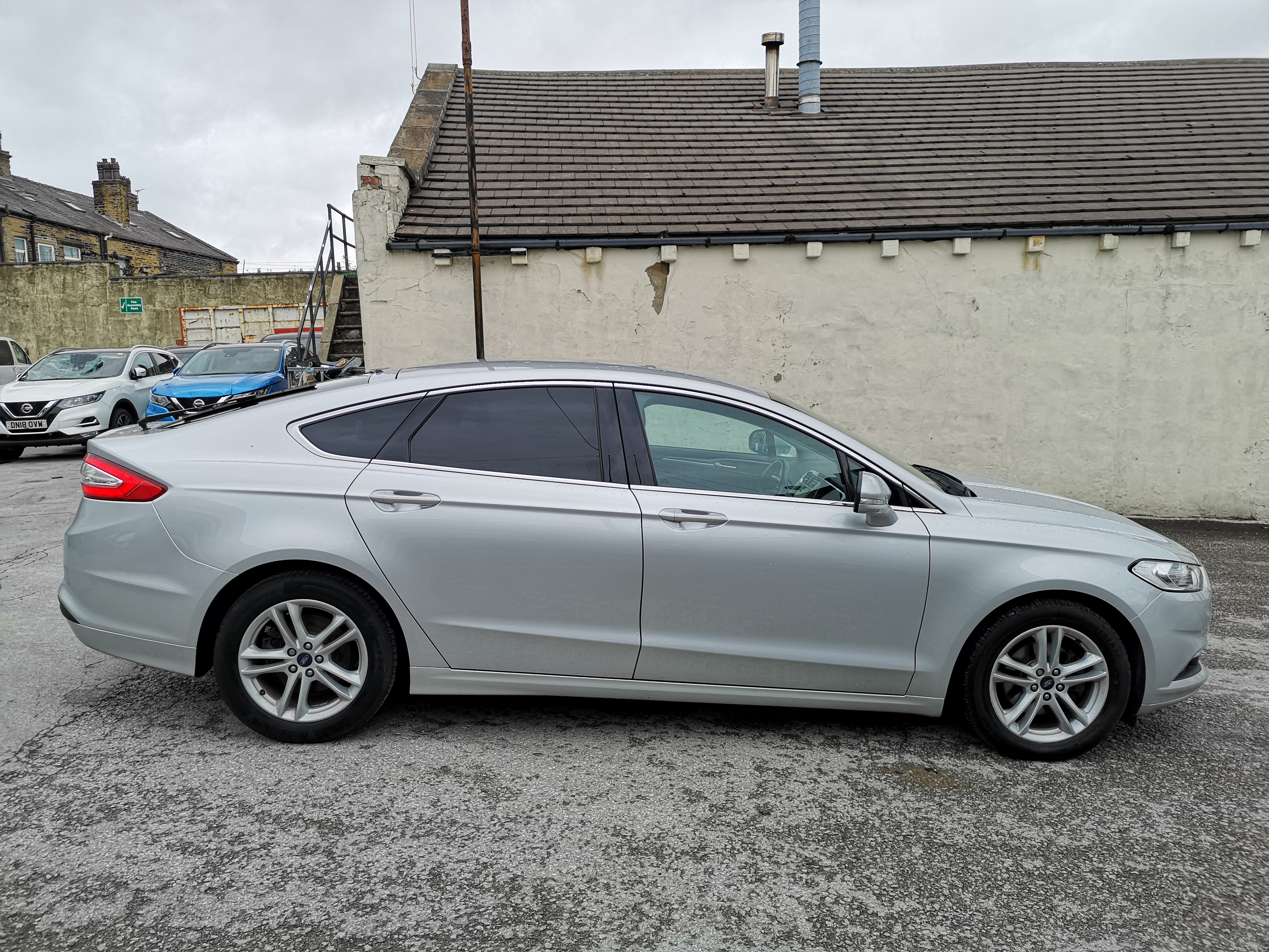 2017 FORD MONDEO ZETEC 2.0TDCi ECONETIC SATNAV UNRECORDED DAMAGED SALVAGE