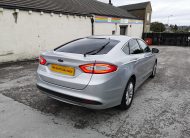 2017 FORD MONDEO ZETEC 2.0TDCi ECONETIC SATNAV UNRECORDED DAMAGED SALVAGE