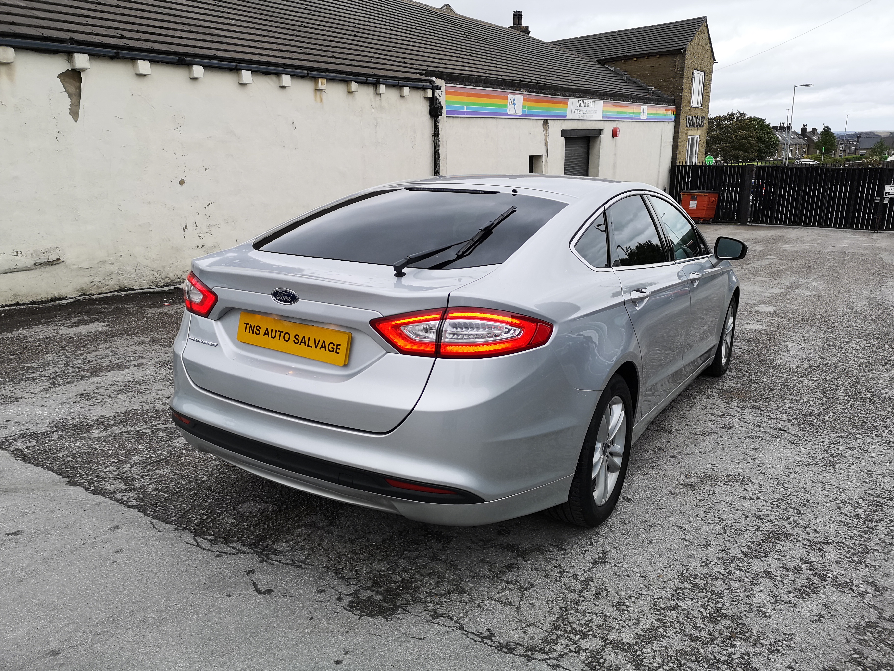 2017 FORD MONDEO ZETEC 2.0TDCi ECONETIC SATNAV UNRECORDED DAMAGED SALVAGE