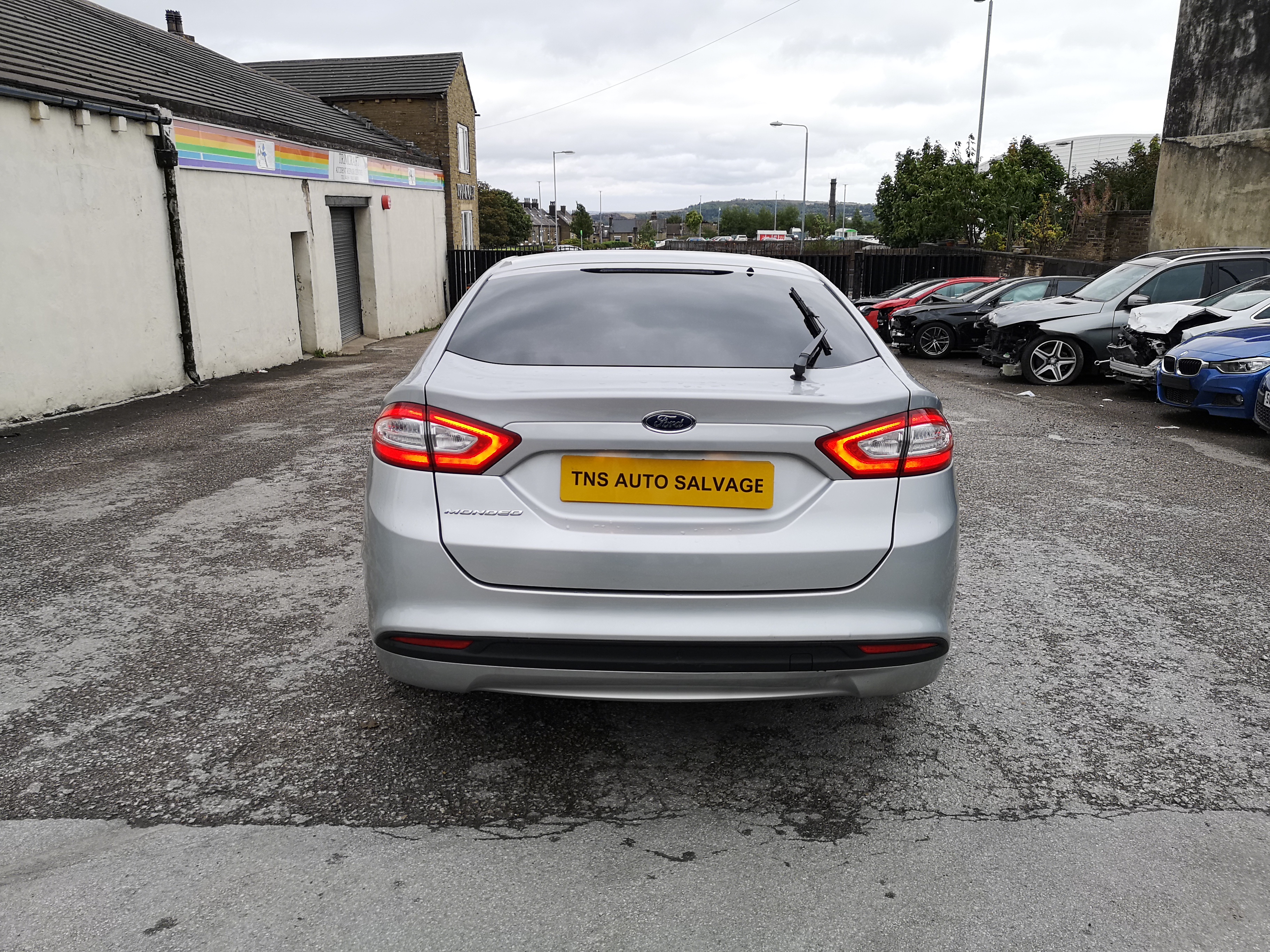 2017 FORD MONDEO ZETEC 2.0TDCi ECONETIC SATNAV UNRECORDED DAMAGED SALVAGE