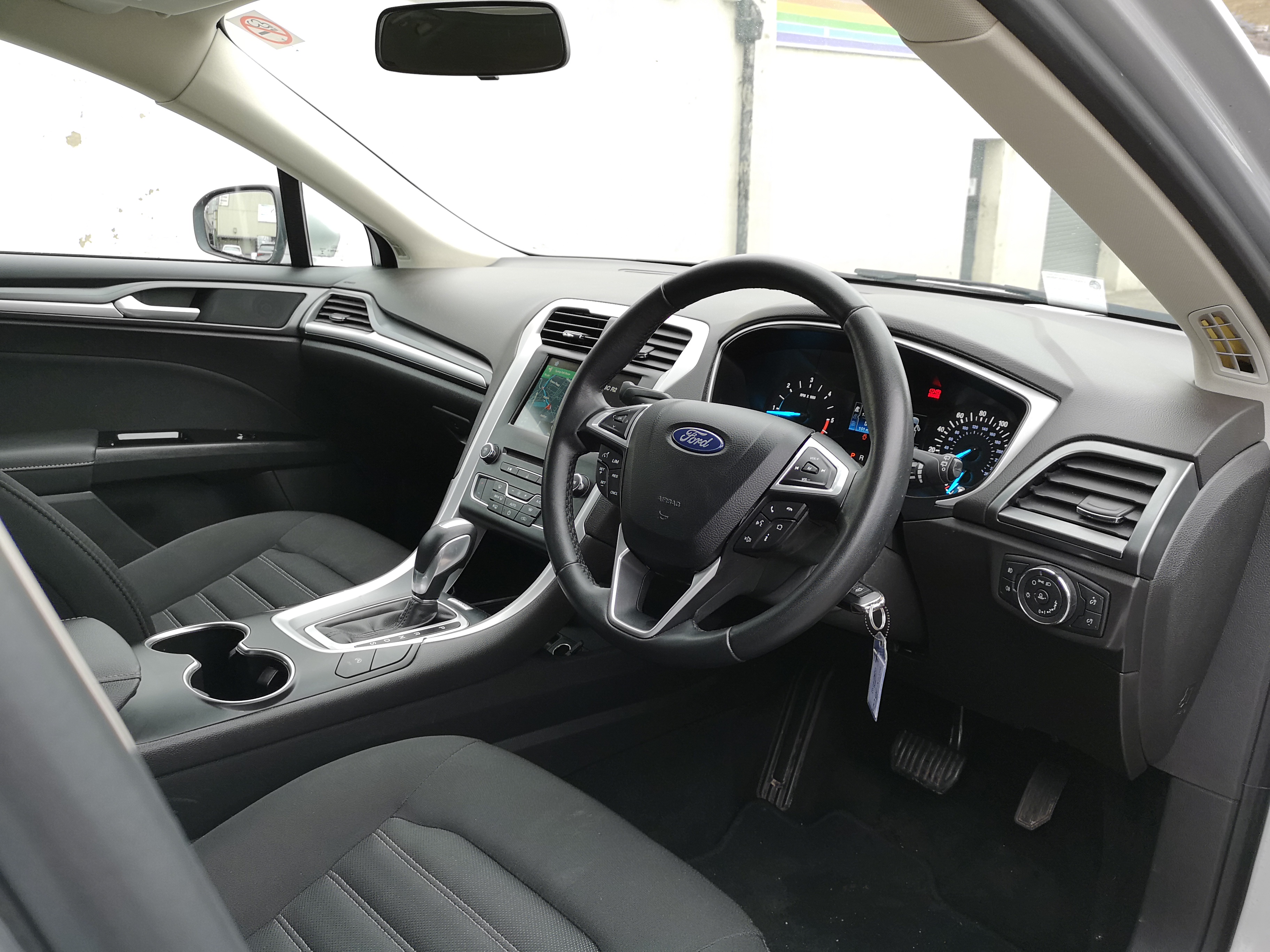 2017 FORD MONDEO ZETEC 2.0TDCi ECONETIC SATNAV UNRECORDED DAMAGED SALVAGE