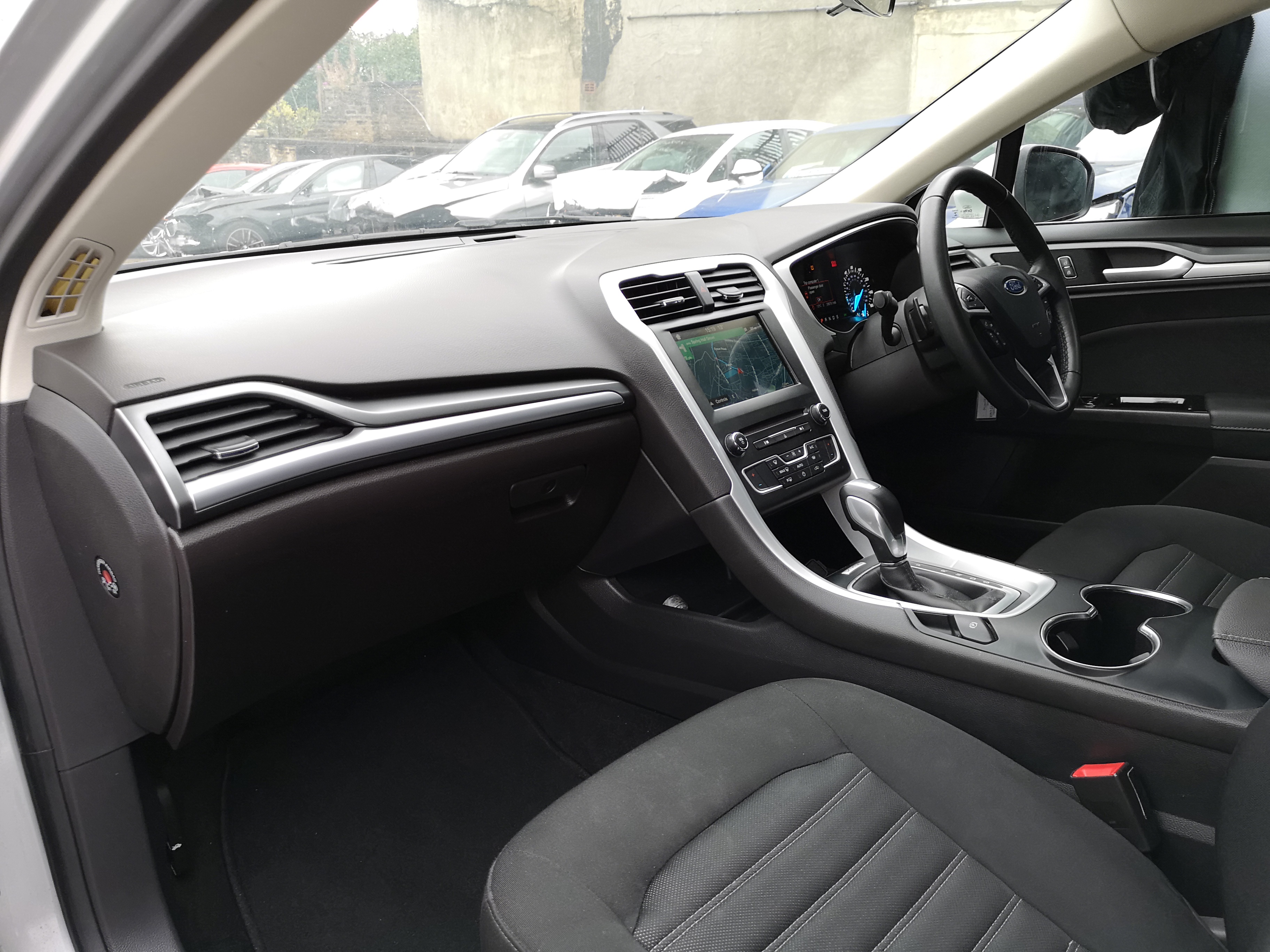 2017 FORD MONDEO ZETEC 2.0TDCi ECONETIC SATNAV UNRECORDED DAMAGED SALVAGE