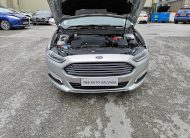 2017 FORD MONDEO ZETEC 2.0TDCi ECONETIC SATNAV UNRECORDED DAMAGED SALVAGE