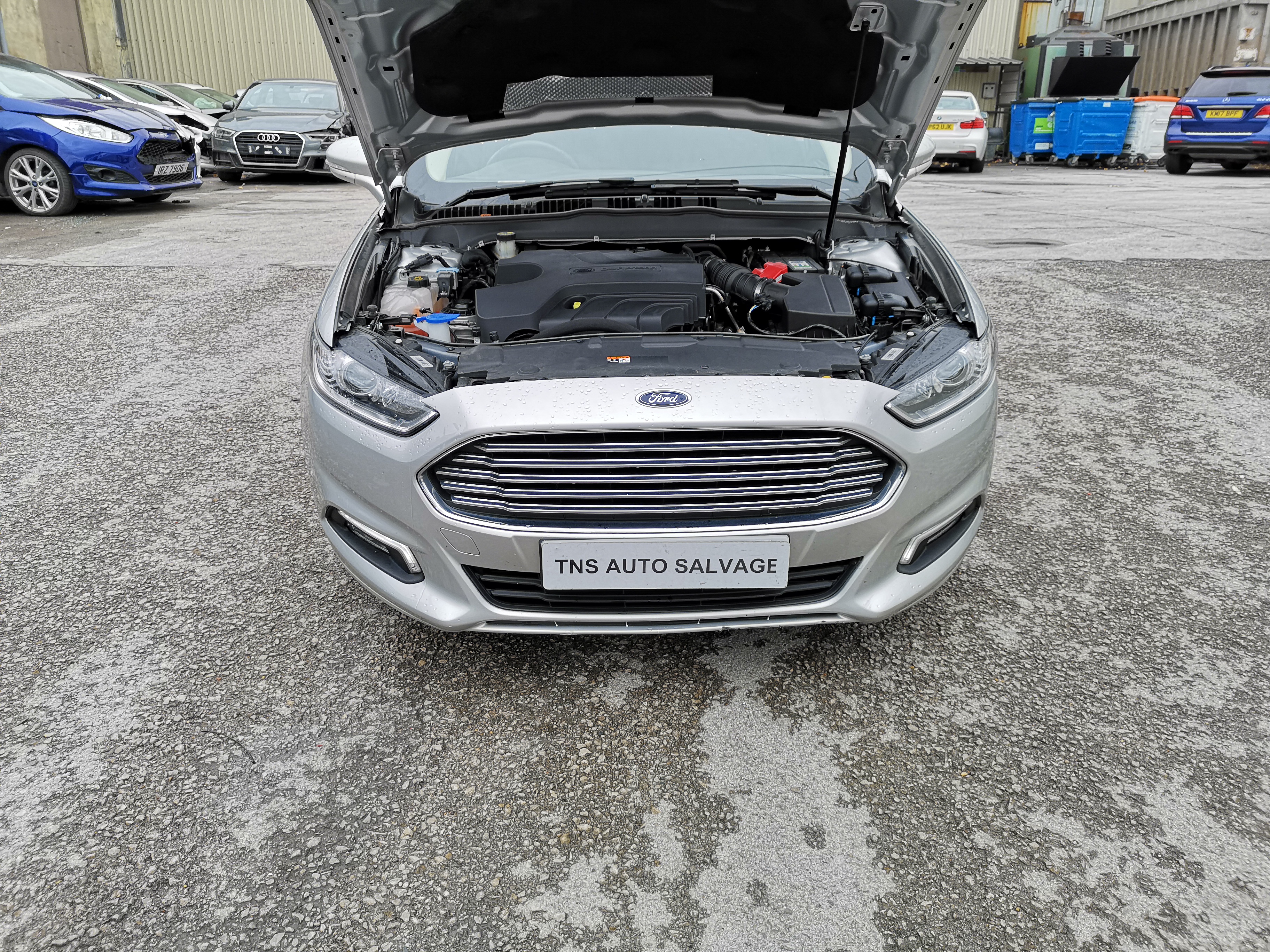 2017 FORD MONDEO ZETEC 2.0TDCi ECONETIC SATNAV UNRECORDED DAMAGED SALVAGE