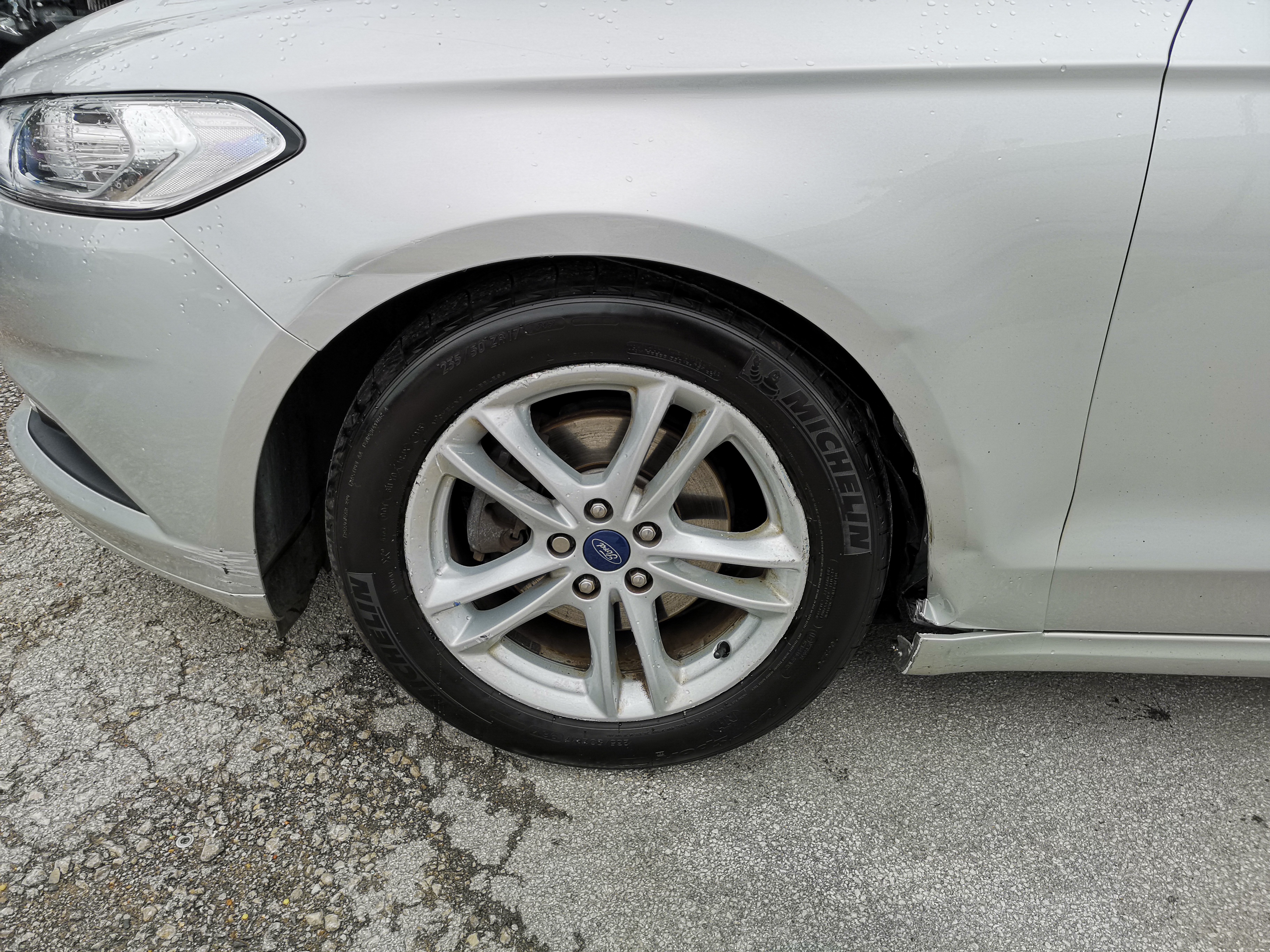 2017 FORD MONDEO ZETEC 2.0TDCi ECONETIC SATNAV UNRECORDED DAMAGED SALVAGE