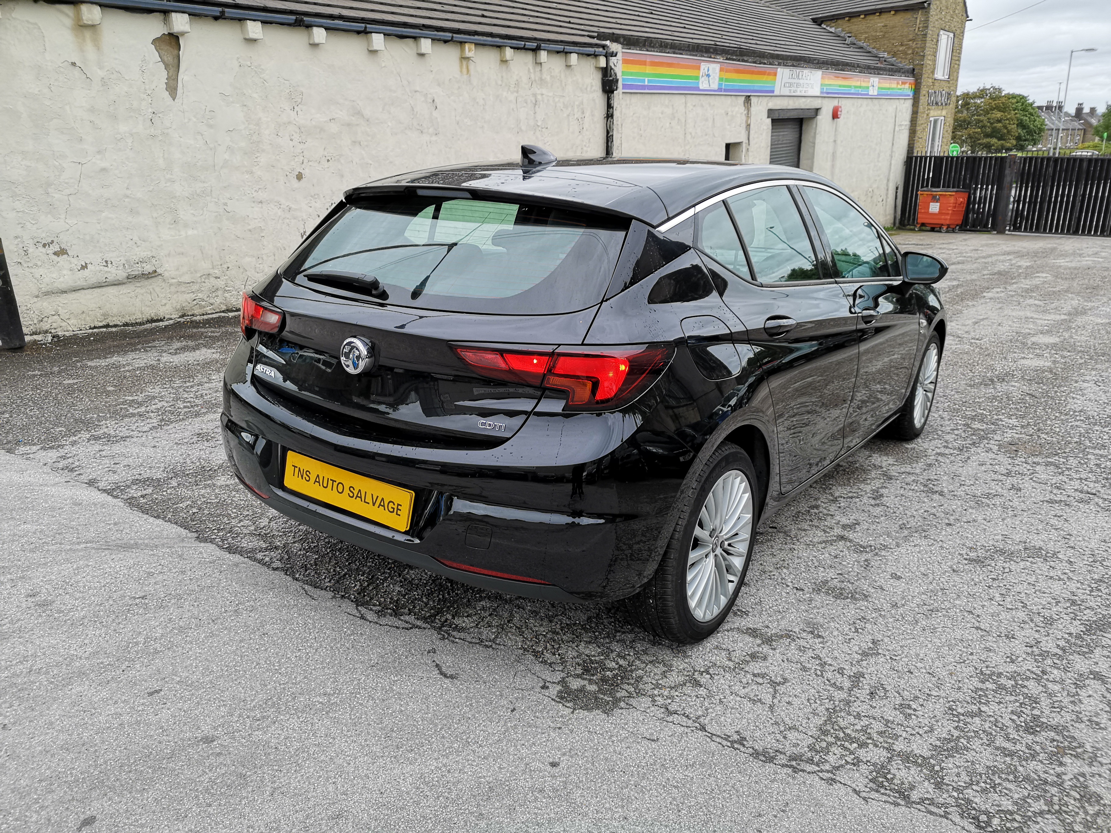 2017 (17) VAUXHALL ASTRA 1.6 CDTI ELITE NAV UNRECORDED DAMAGED SALVAGE